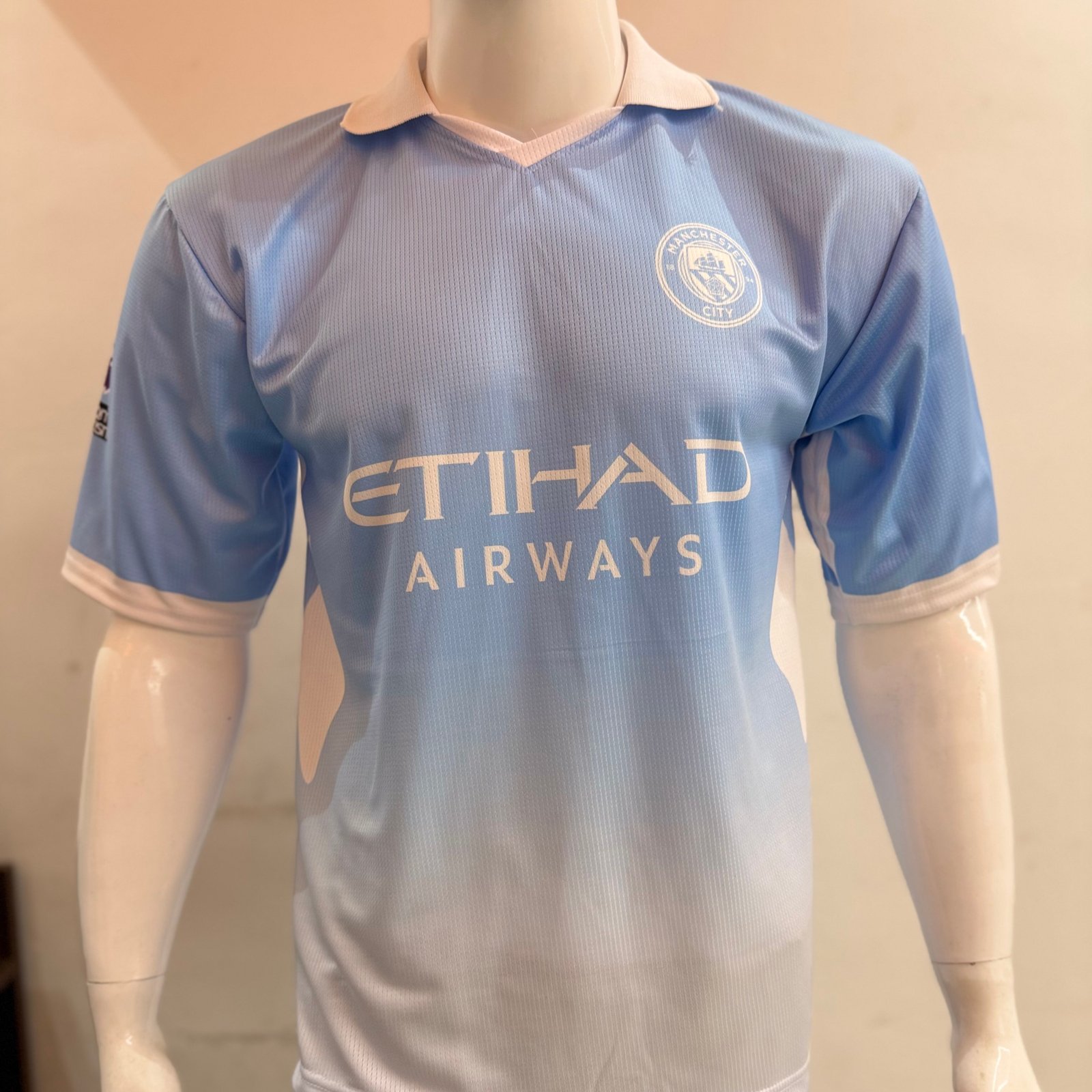 M CITY 2026/27 FIVE SLEEVE HOME JERSEY