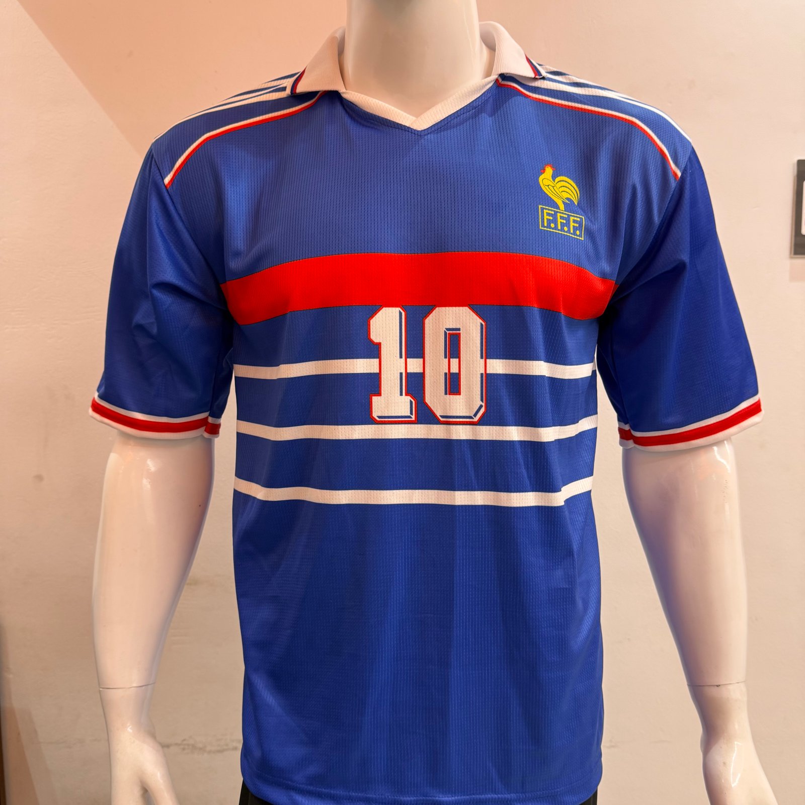 FRANCE 1998 FIVE SLEEVE JERSEY