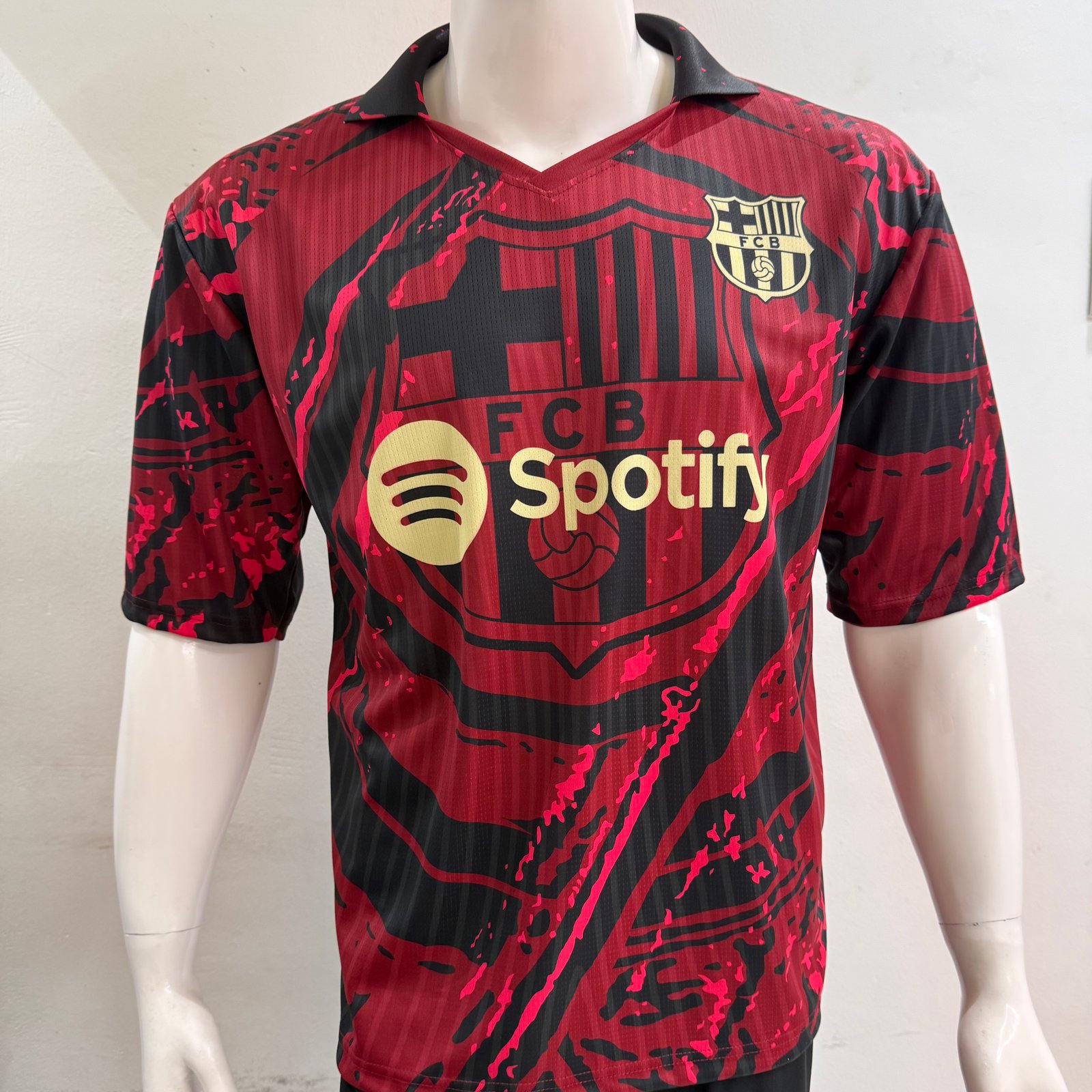 BARCELONA SPECIAL EDITION FIVE SLEEVE JERSEY
