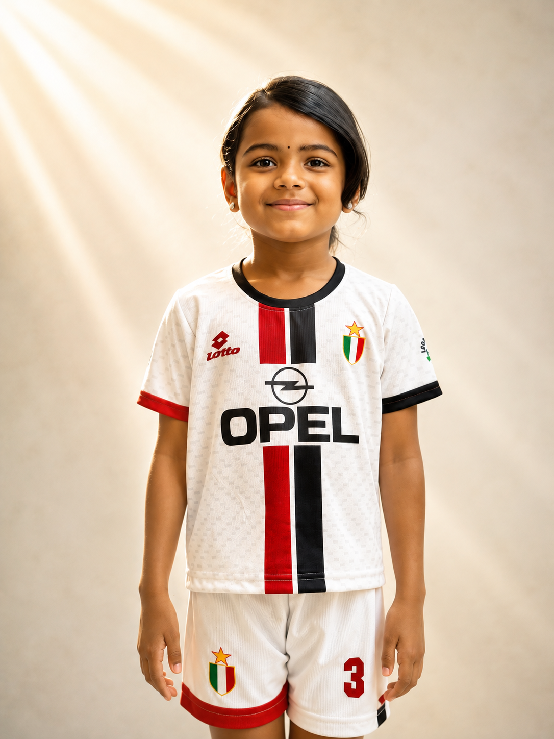 AC MILAN 1995-97 KIDS JERSEY SET