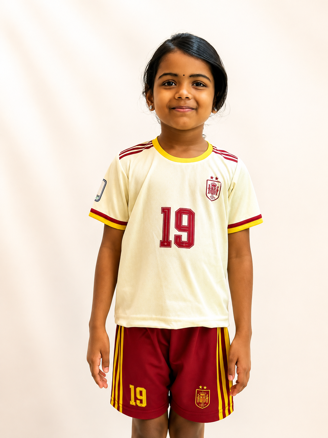 SPAIN 2026 KIDS JERSEY SET