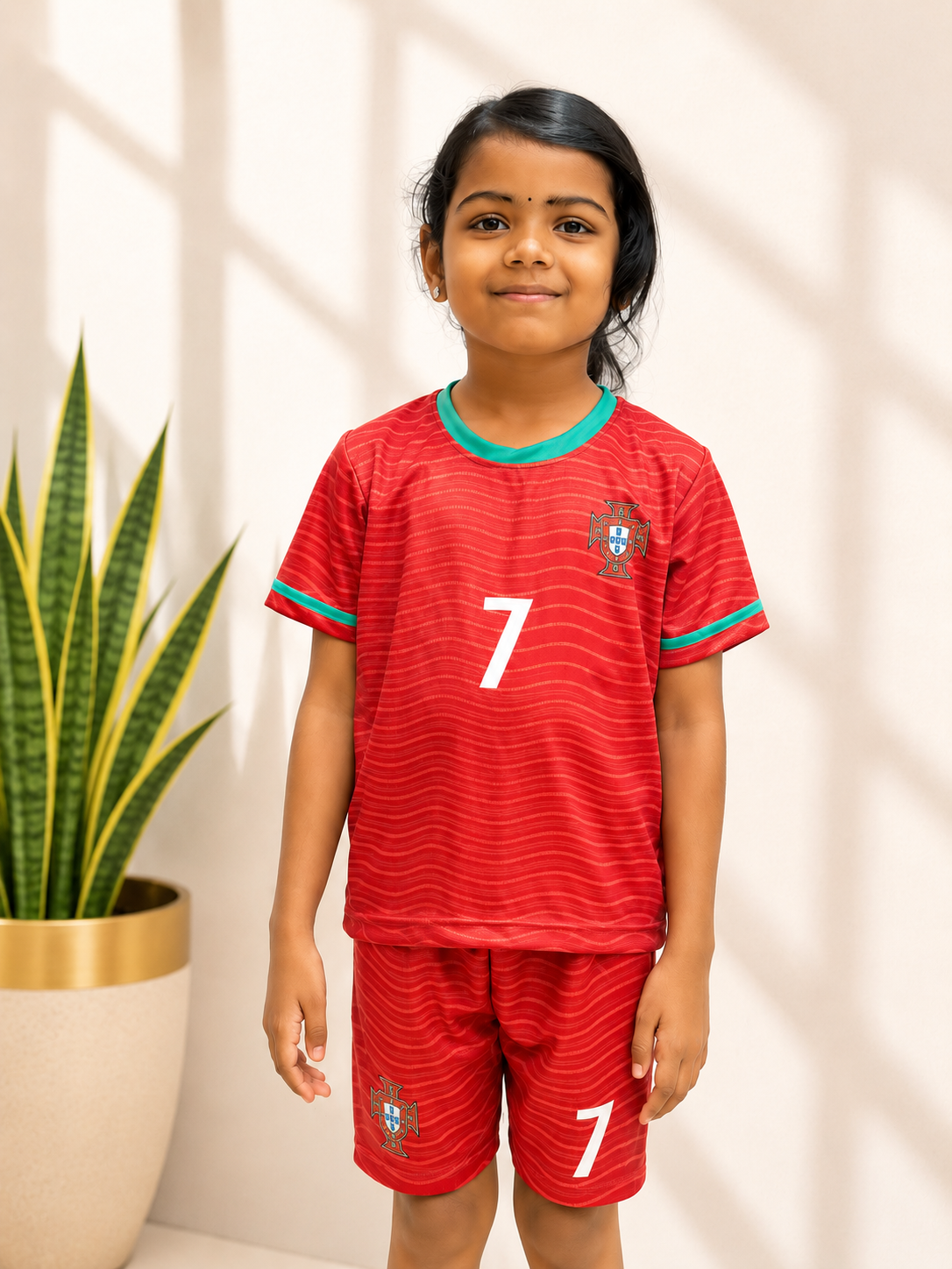 REAL MADRID 2026 KIDS JERSEY SET