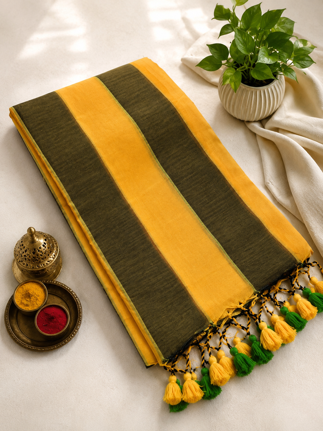 MUL COTTON SAREE 120 COUNT