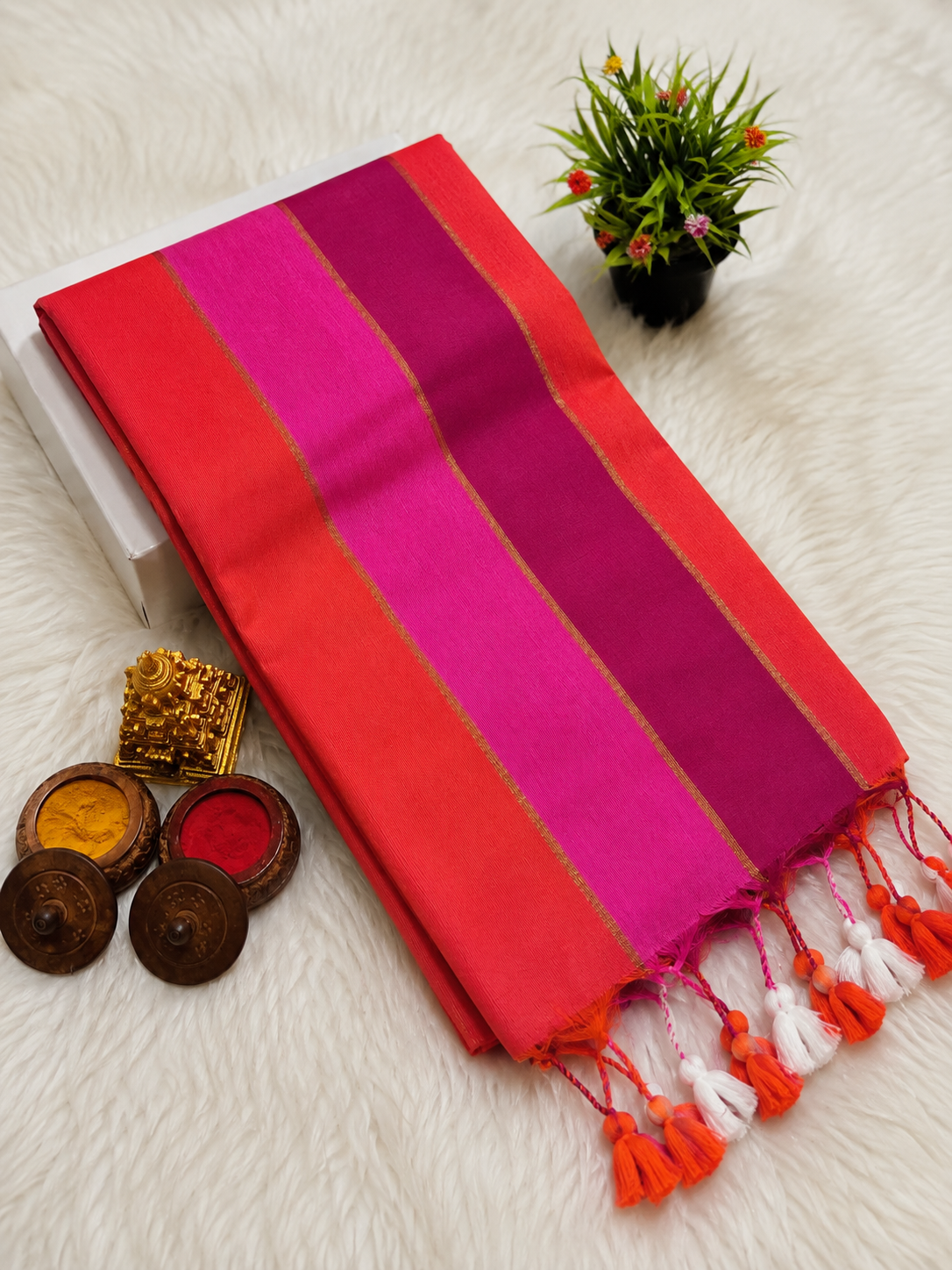 MUL COTTON SAREE 120 COUNT