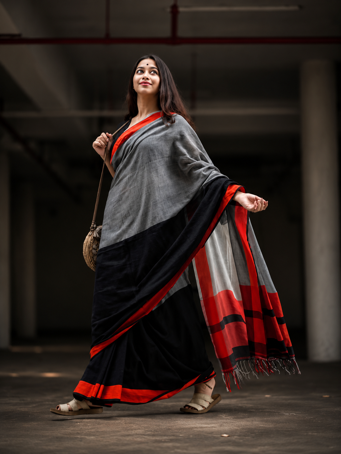 KADHI COTTON SAREE