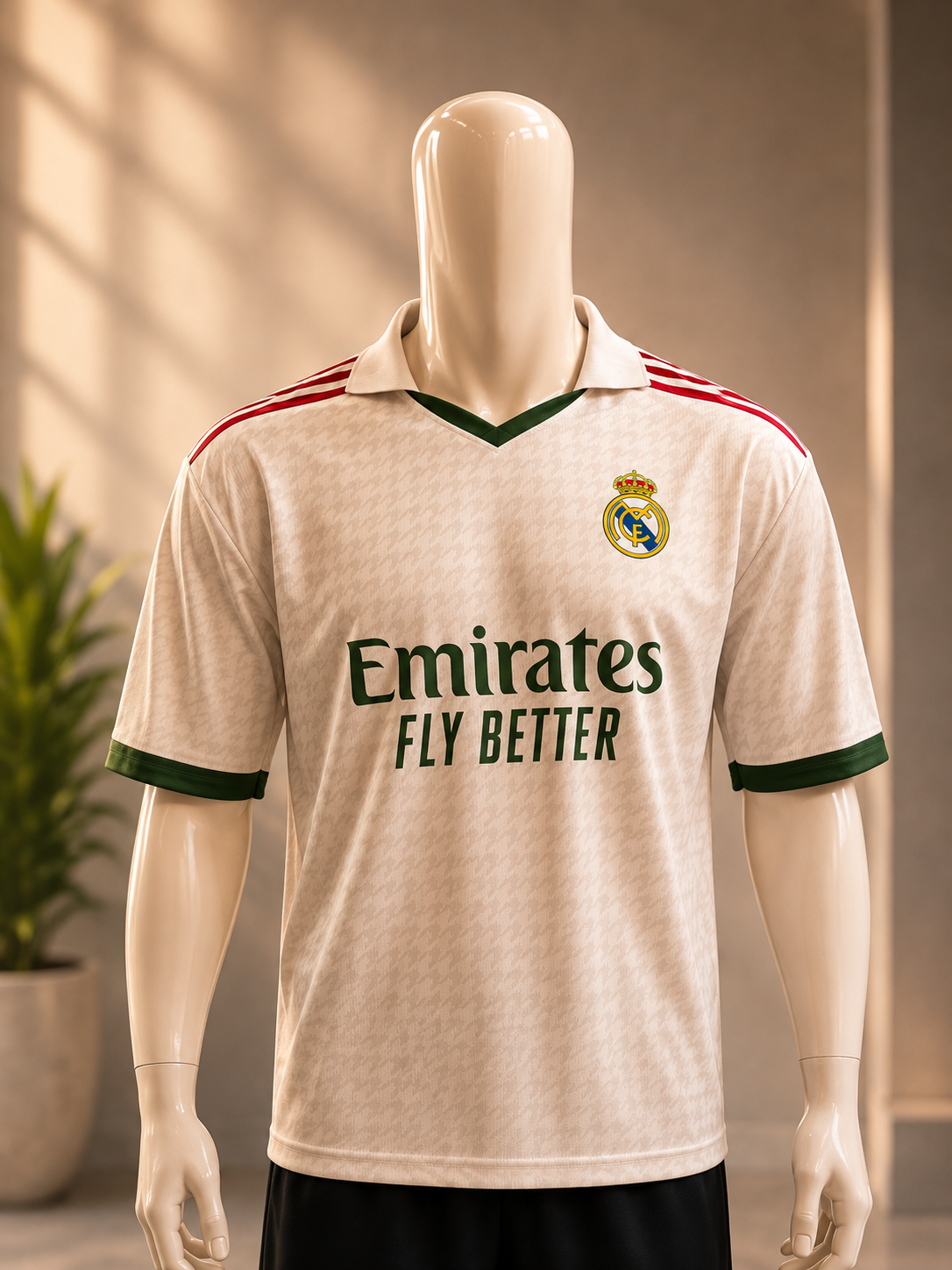 REAL MADRID 2026/27 FIVE SLEEVE JERSEY