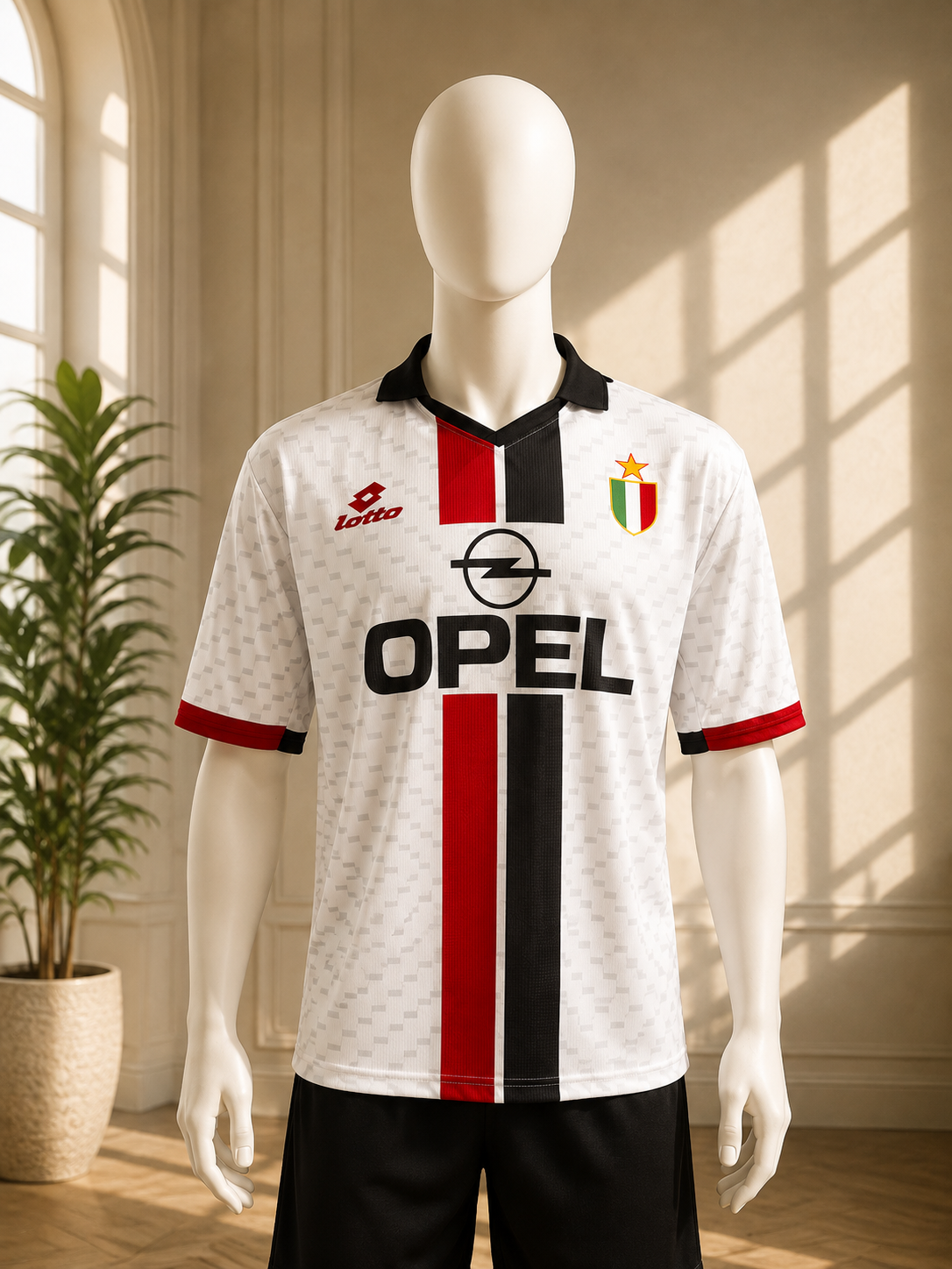 AC MILAN 2017 FIVE SLEEVE JERSEY