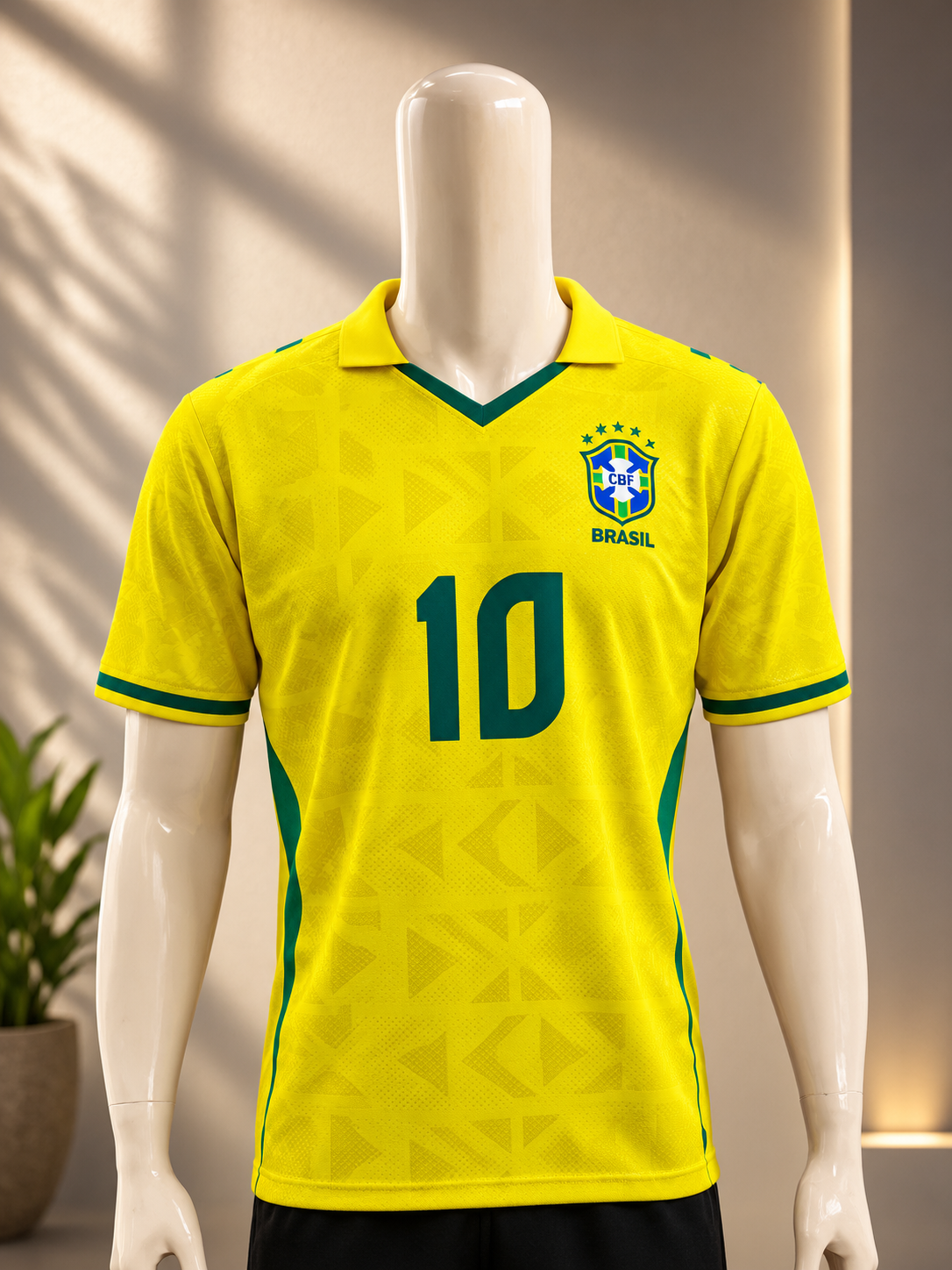 BRAZIL 2026 WC FIVE SLEEVE HOME JERSEY