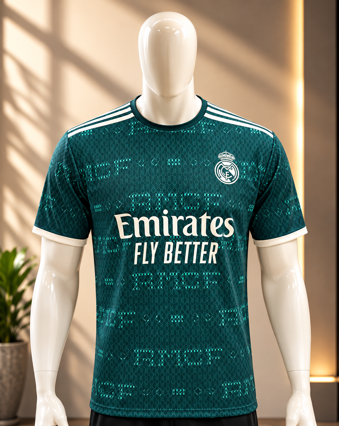 REAL MADRID 2026/27 AWAY JERSEY