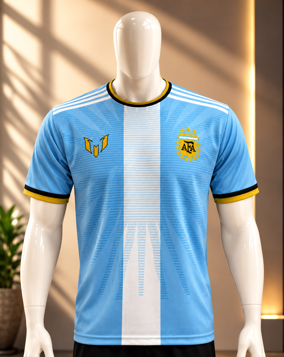 ARGENTINA MESSI FAREWEL JERSEY