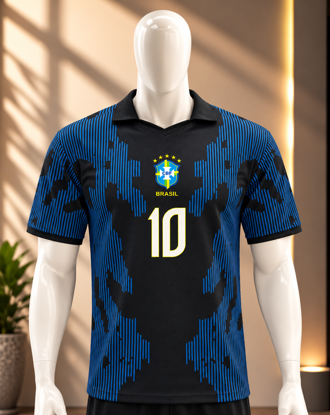 BRAZIL 2026 FIVE SLEEVE AWAY JERSEY