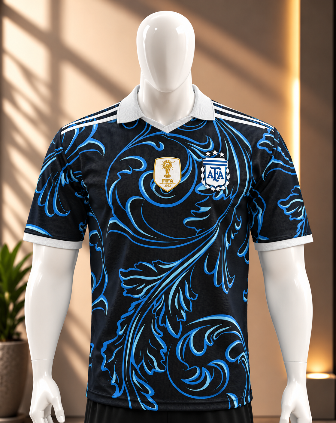 ARGENTINA 2026 WC FIVE SLEEVE HOME JERSEY