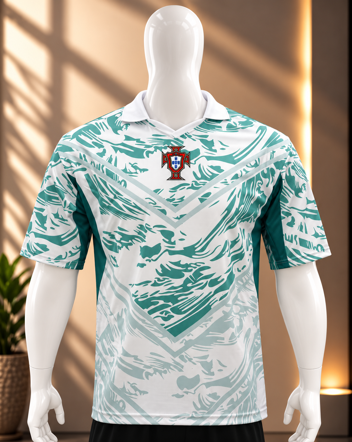 PORTUGAL 2026 WC FIVE SLEEVE AWAY JERSEY