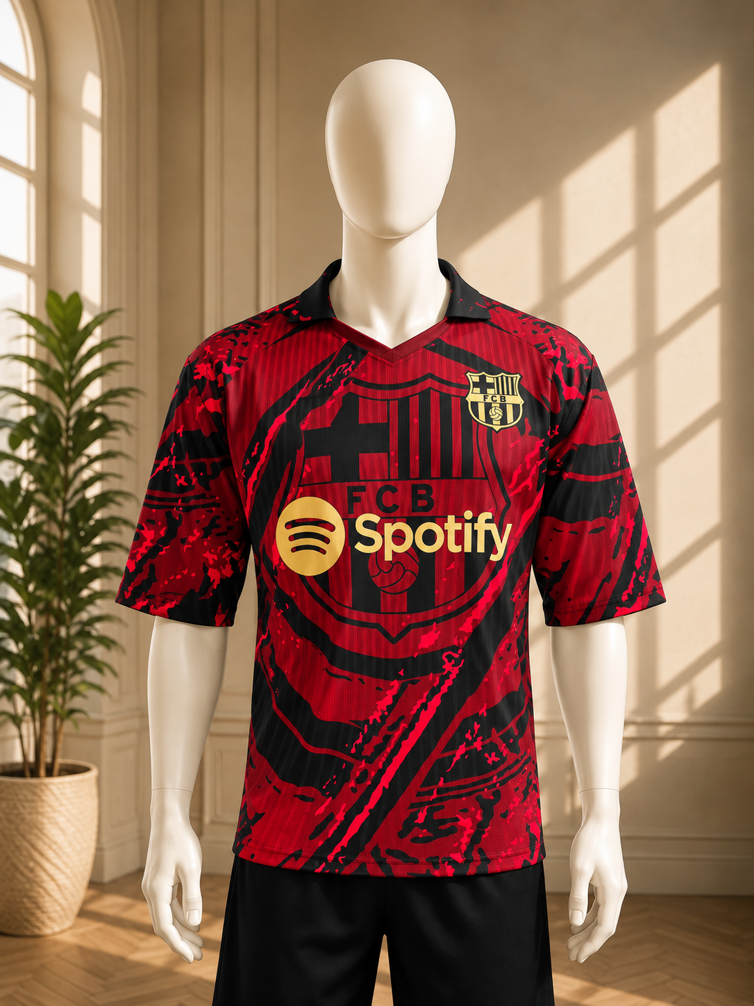BARCELONA SPECIAL EDITION FIVE SLEEVE JERSEY