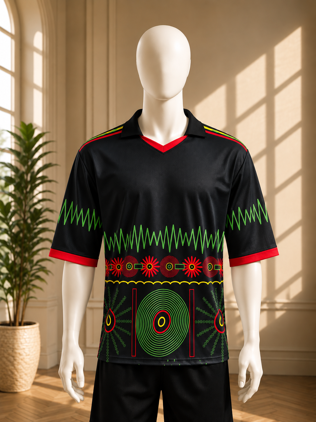 JAMAICA 2026 FIVE SLEEVE JERSEY
