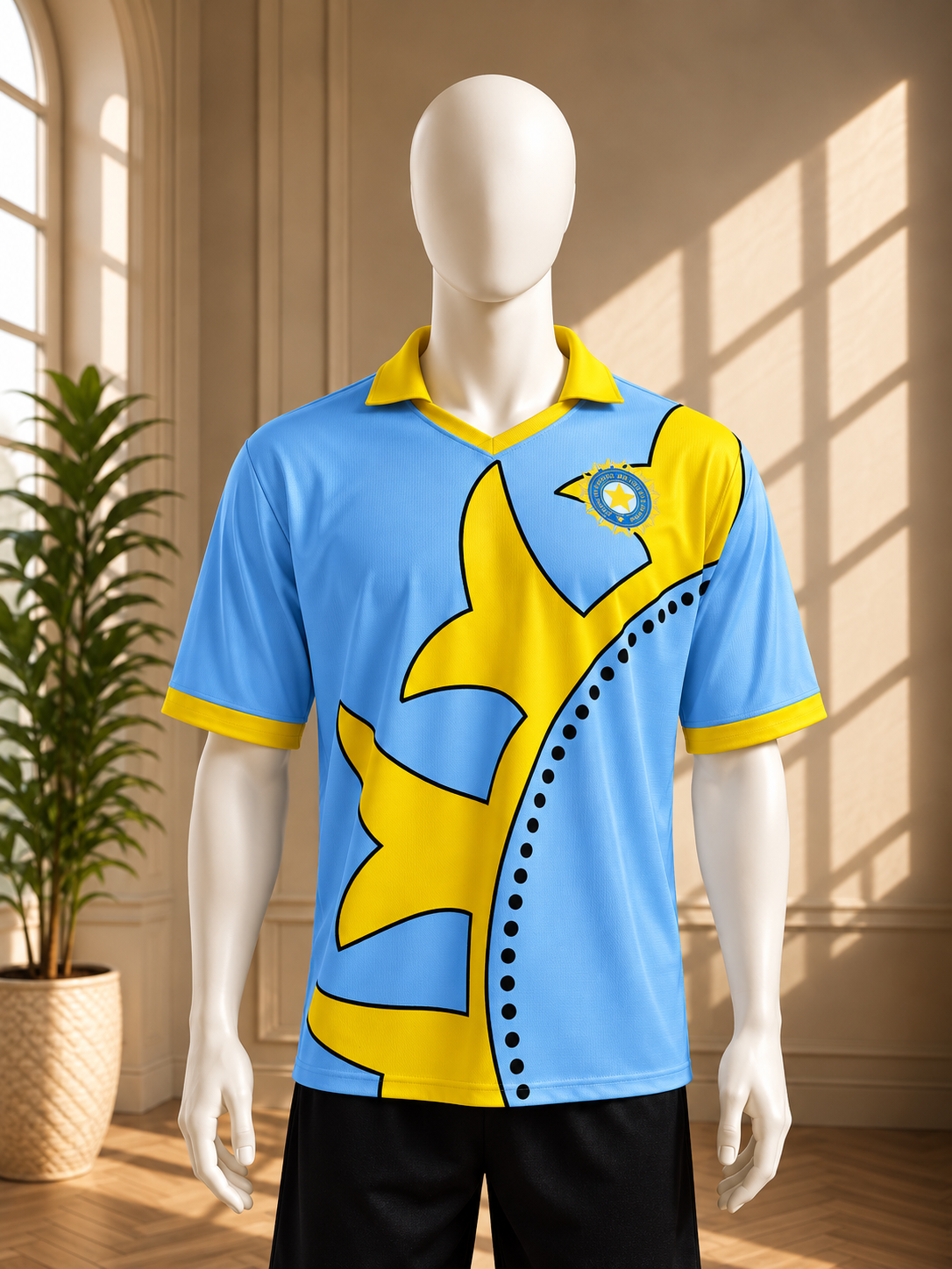 INDIAN CRICKET JERSEY 1999