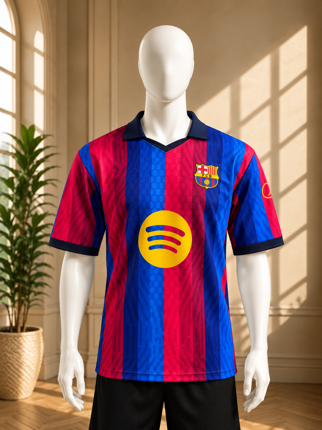 BARCELONA 2026/27 FIVE SLEEVE JERSEY