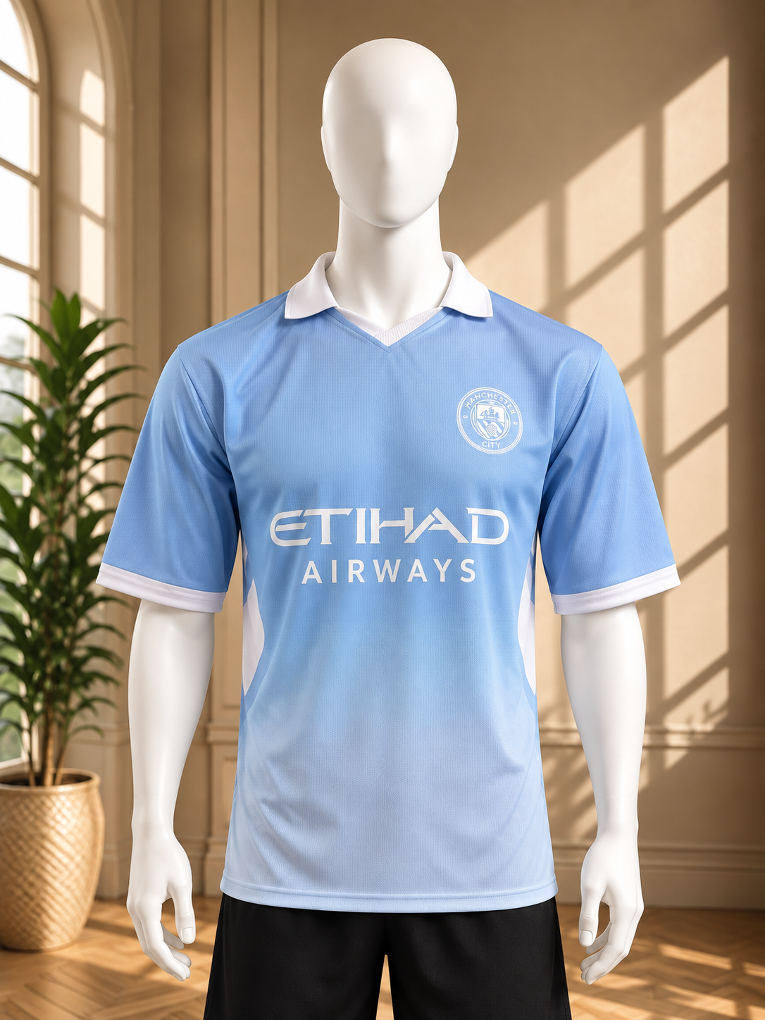 M CITY 2026/27 FIVE SLEEVE HOME JERSEY