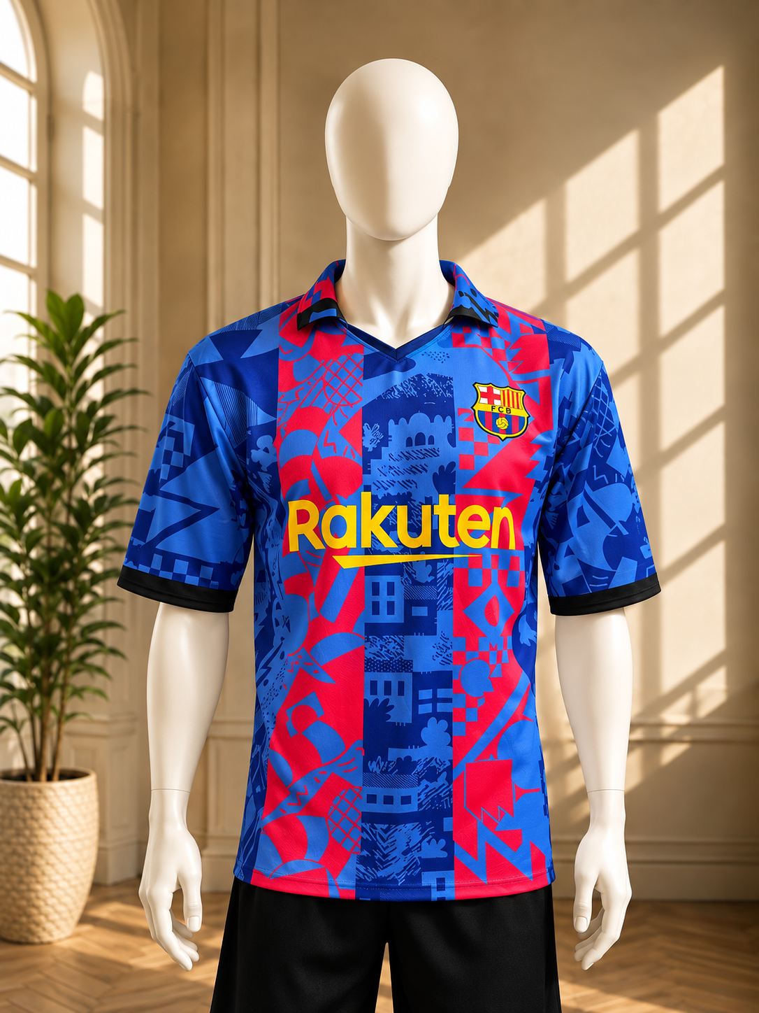 BARCELONA SPECIAL EDITION FIVE SLEEVE JERSEY