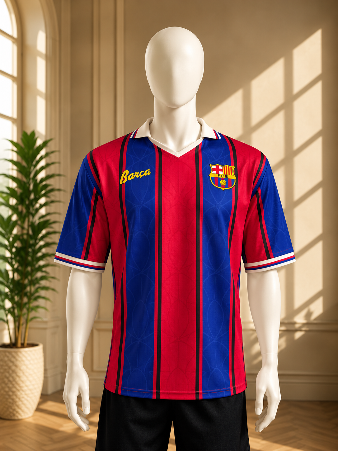BARCELONA 125th ANNIVERSARY FIVE SLEEVE JERSEY
