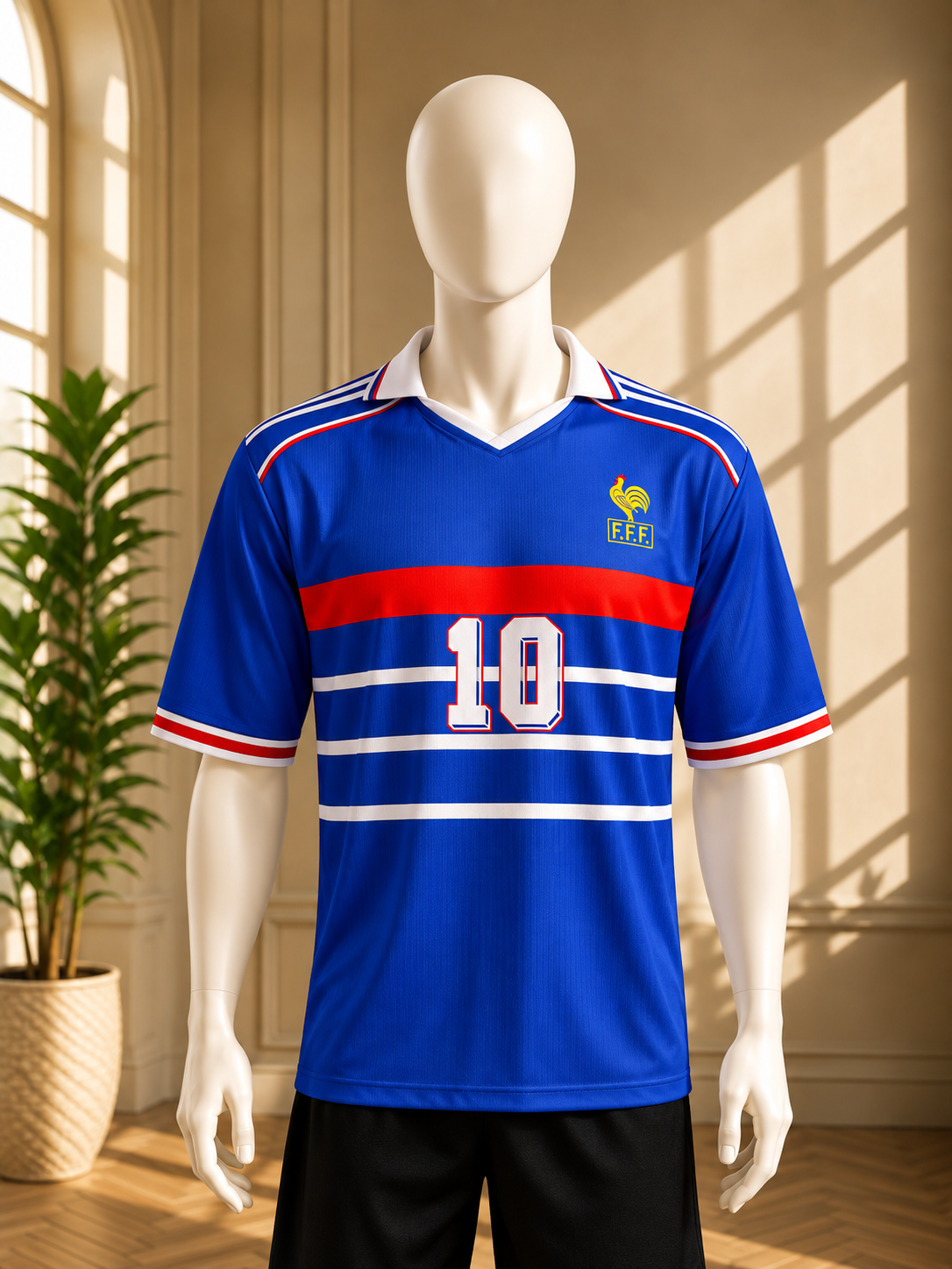 FRANCE 1998 FIVE SLEEVE JERSEY