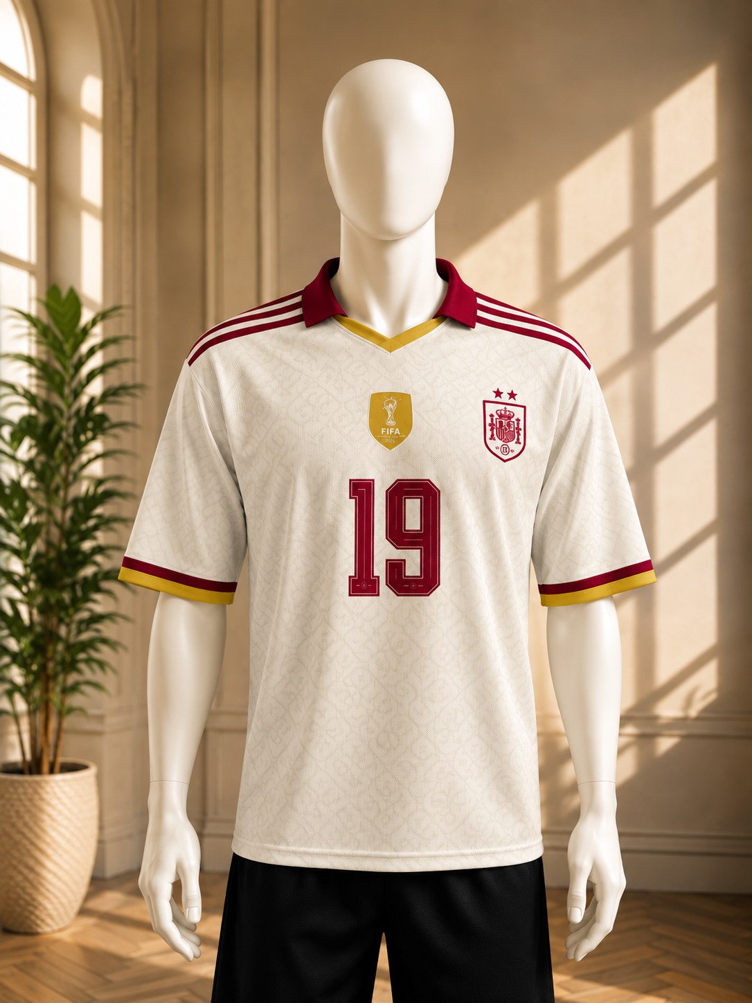 SPAIN 2026 FIVE SLEEVE AWAY JERSEY