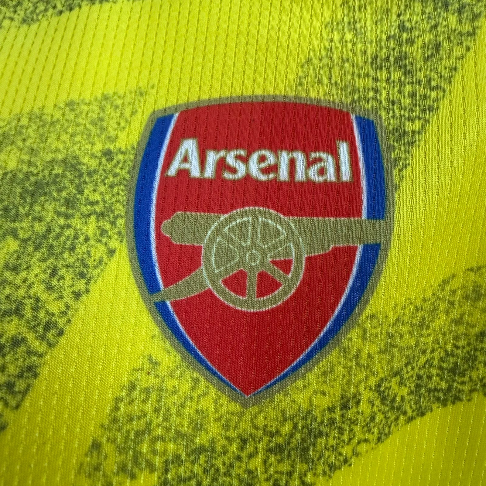 ARSENAL 2019/20 FIVE SLEEVE JERSEY Detail