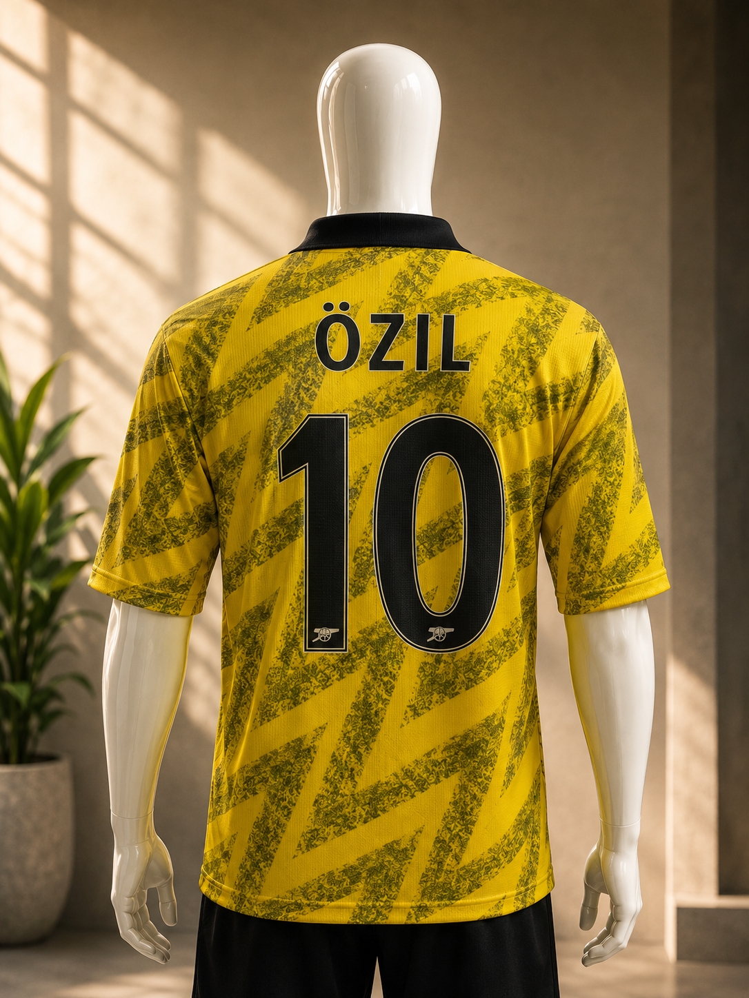 ARSENAL 2019/20 FIVE SLEEVE JERSEY Detail