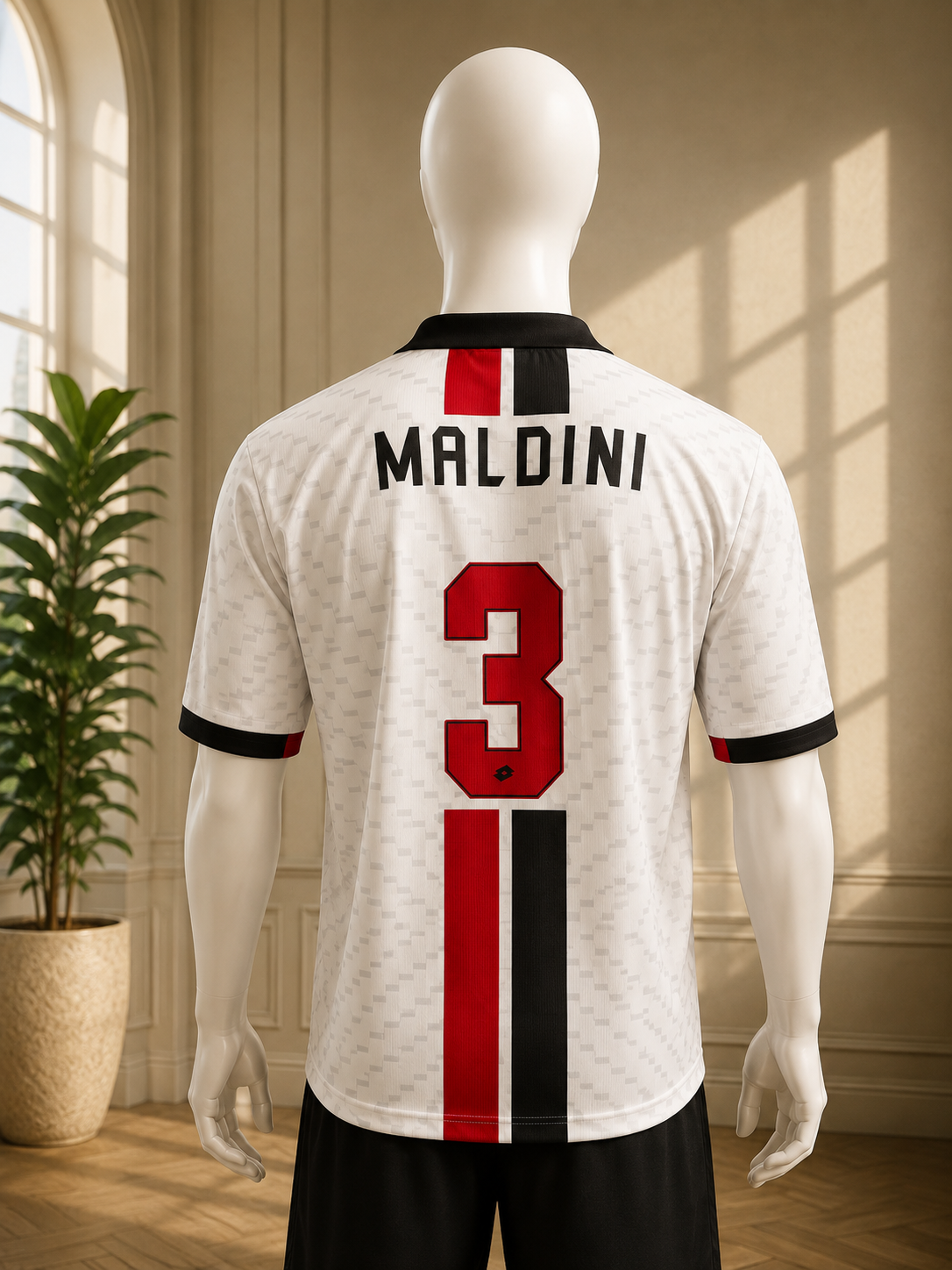 AC MILAN 2017 FIVE SLEEVE JERSEY Detail