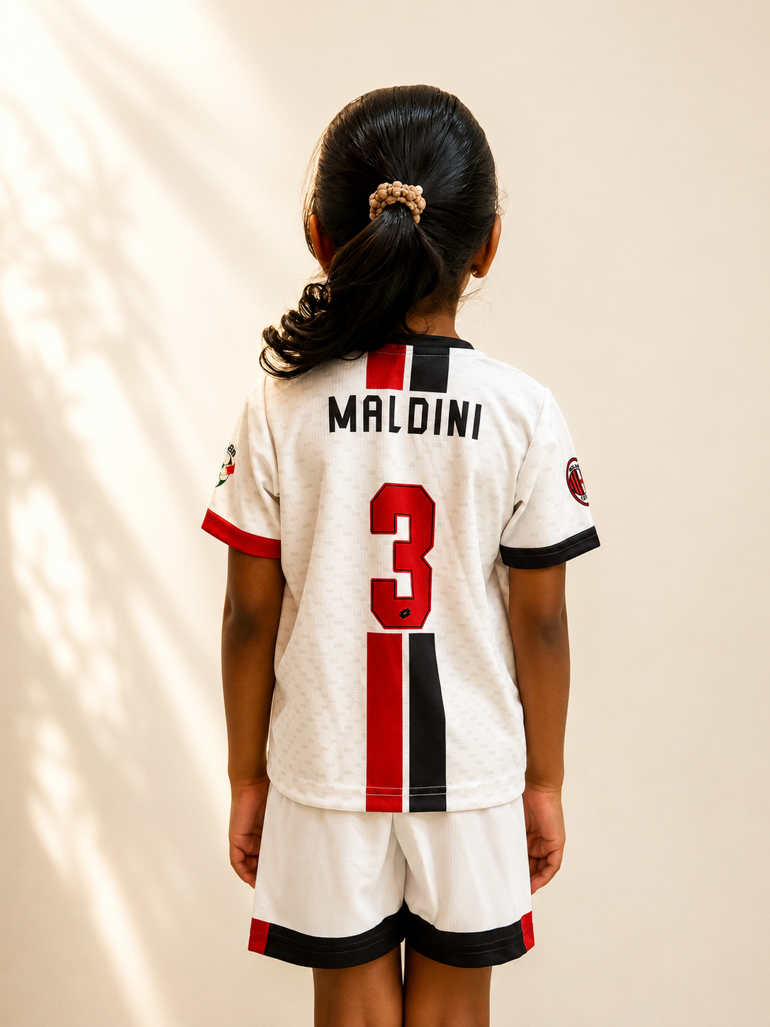 AC MILAN 1995-97 KIDS JERSEY SET Detail