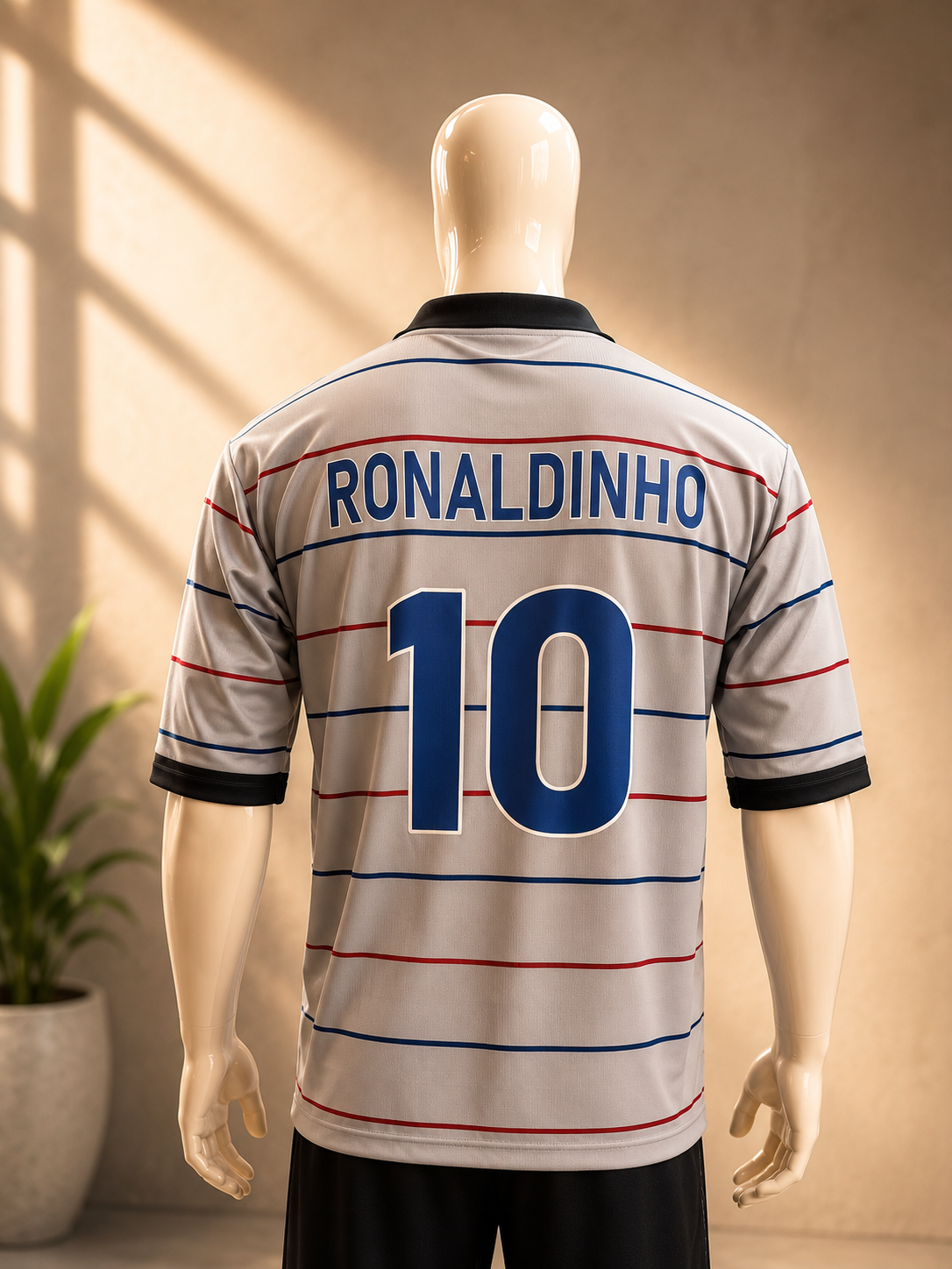 BARCELONA SPECIAL EDITIONON FIVE SLEEVE JERSEY Detail
