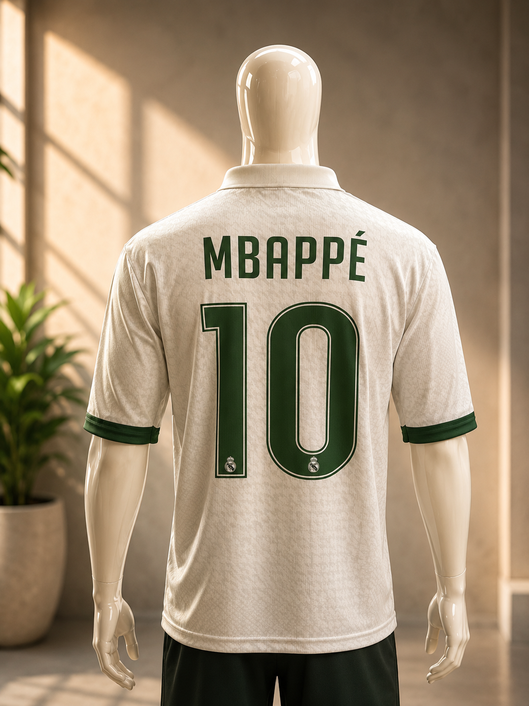 REAL MADRID 2026/27 FIVE SLEEVE JERSEY Detail