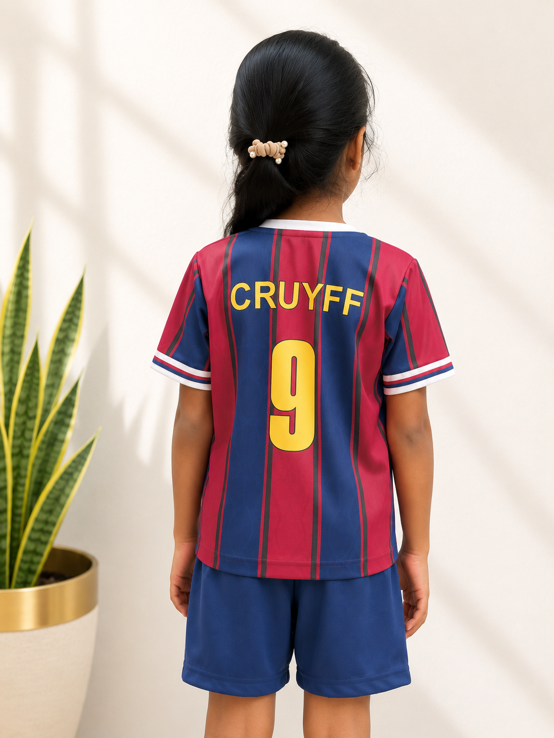 BARCELONA SPECIAL EDITION KIDS JERSEY SET Detail