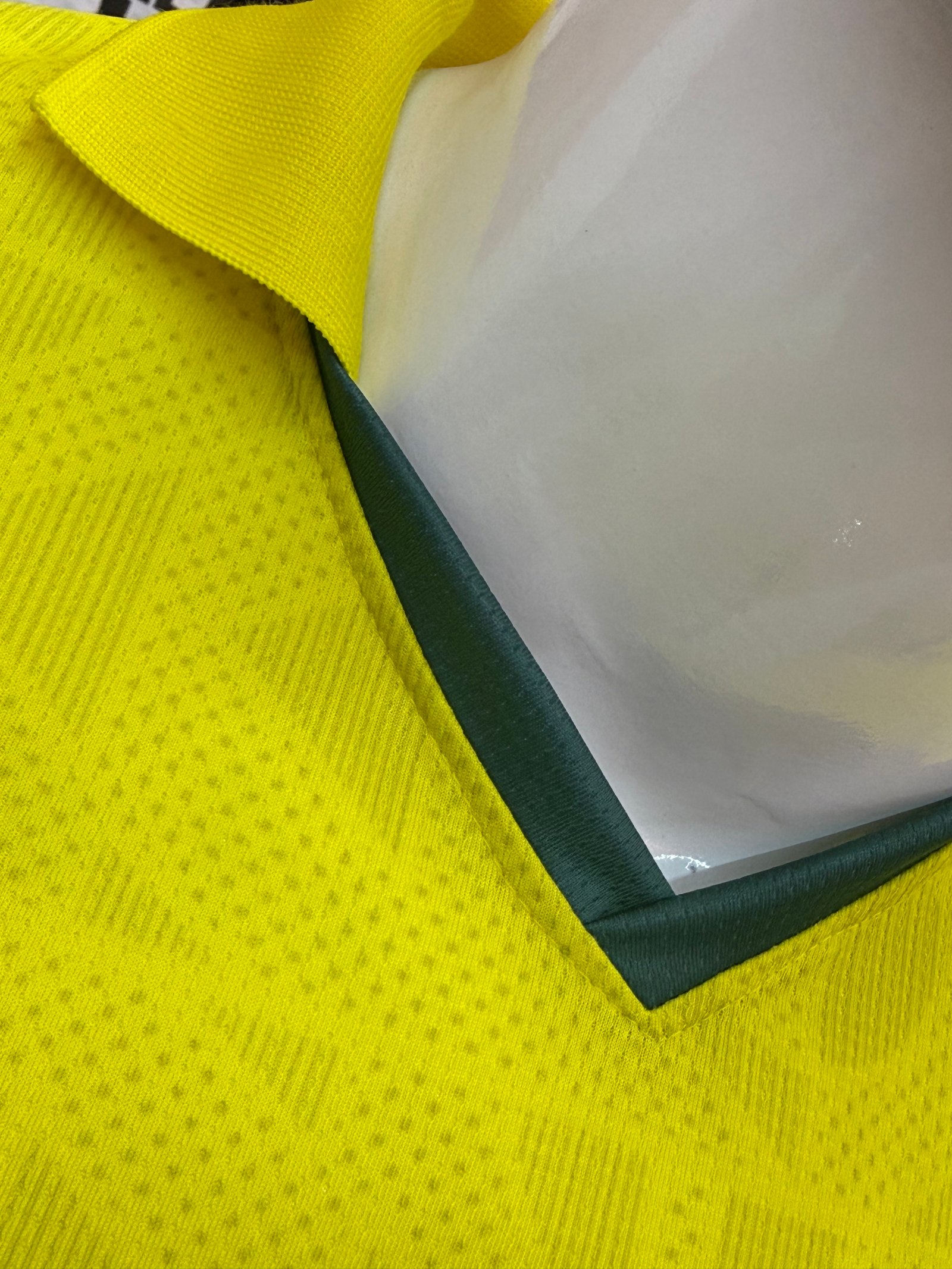 BRAZIL 2026 WC FIVE SLEEVE HOME JERSEY Detail