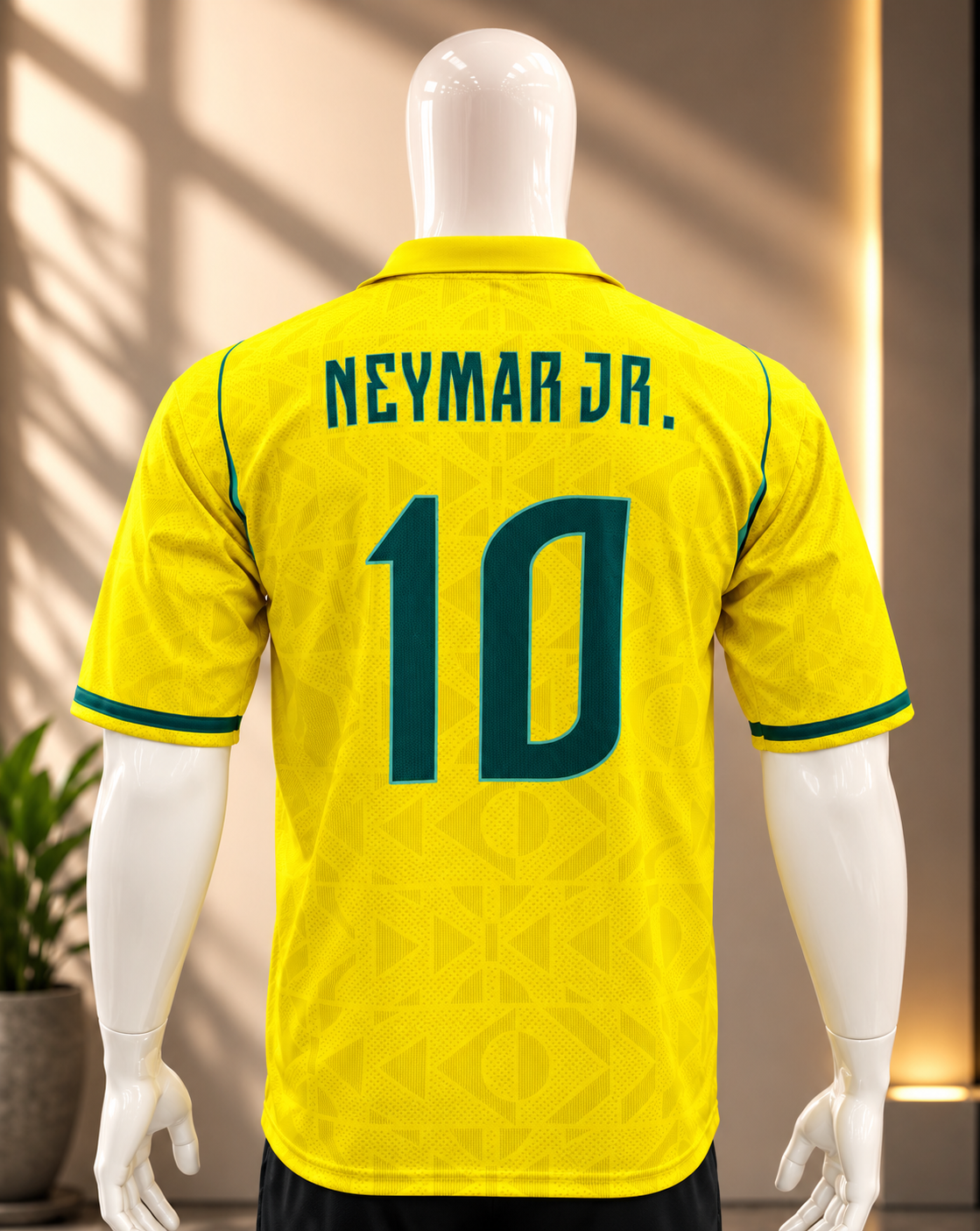 BRAZIL 2026 WC FIVE SLEEVE HOME JERSEY Detail