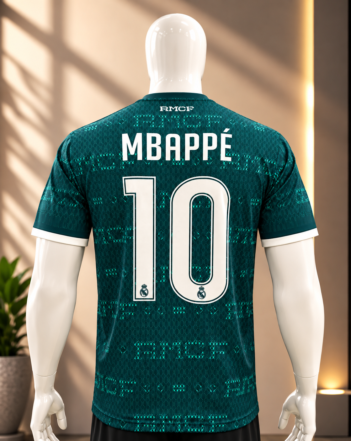 REAL MADRID 2026/27 AWAY JERSEY Detail
