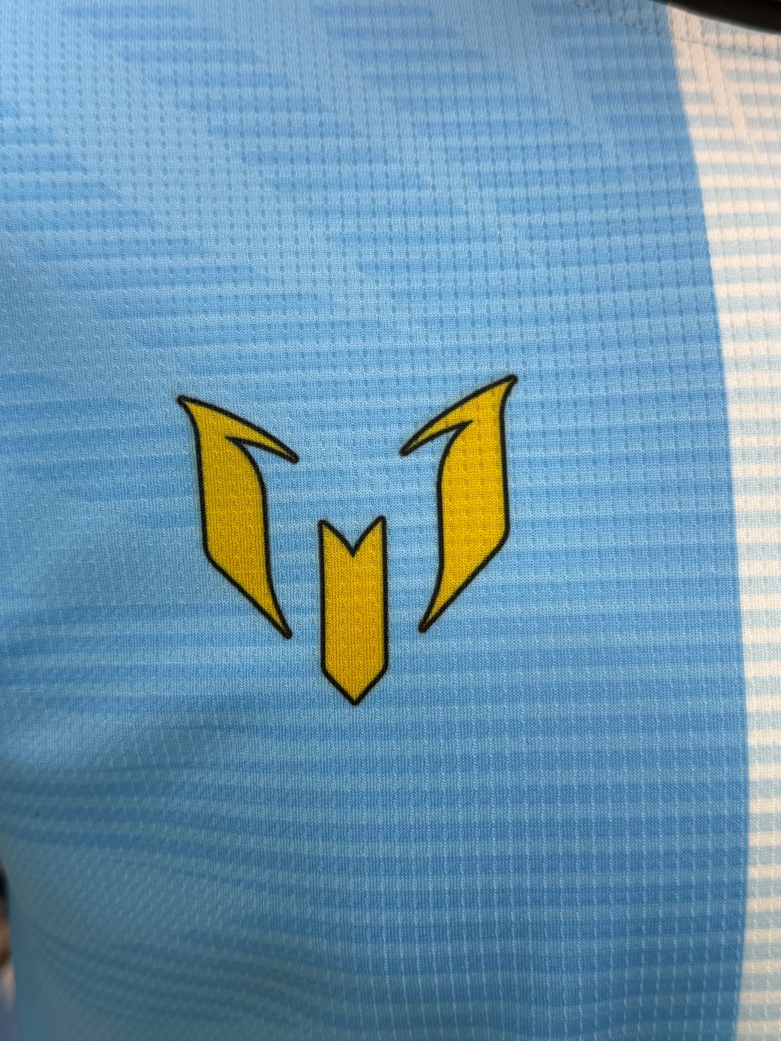 ARGENTINA MESSI FAREWEL JERSEY Detail