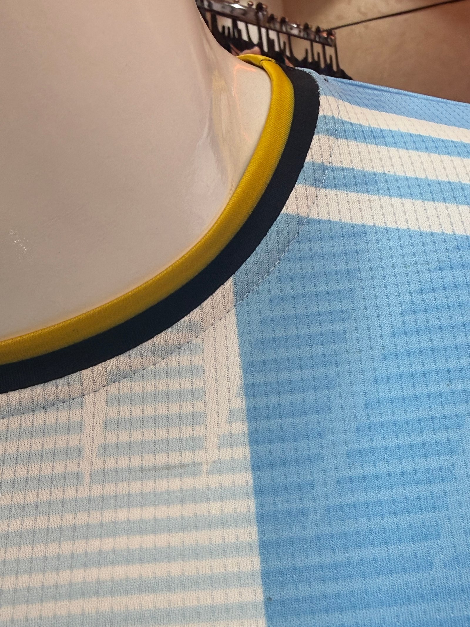 ARGENTINA MESSI FAREWEL JERSEY Detail