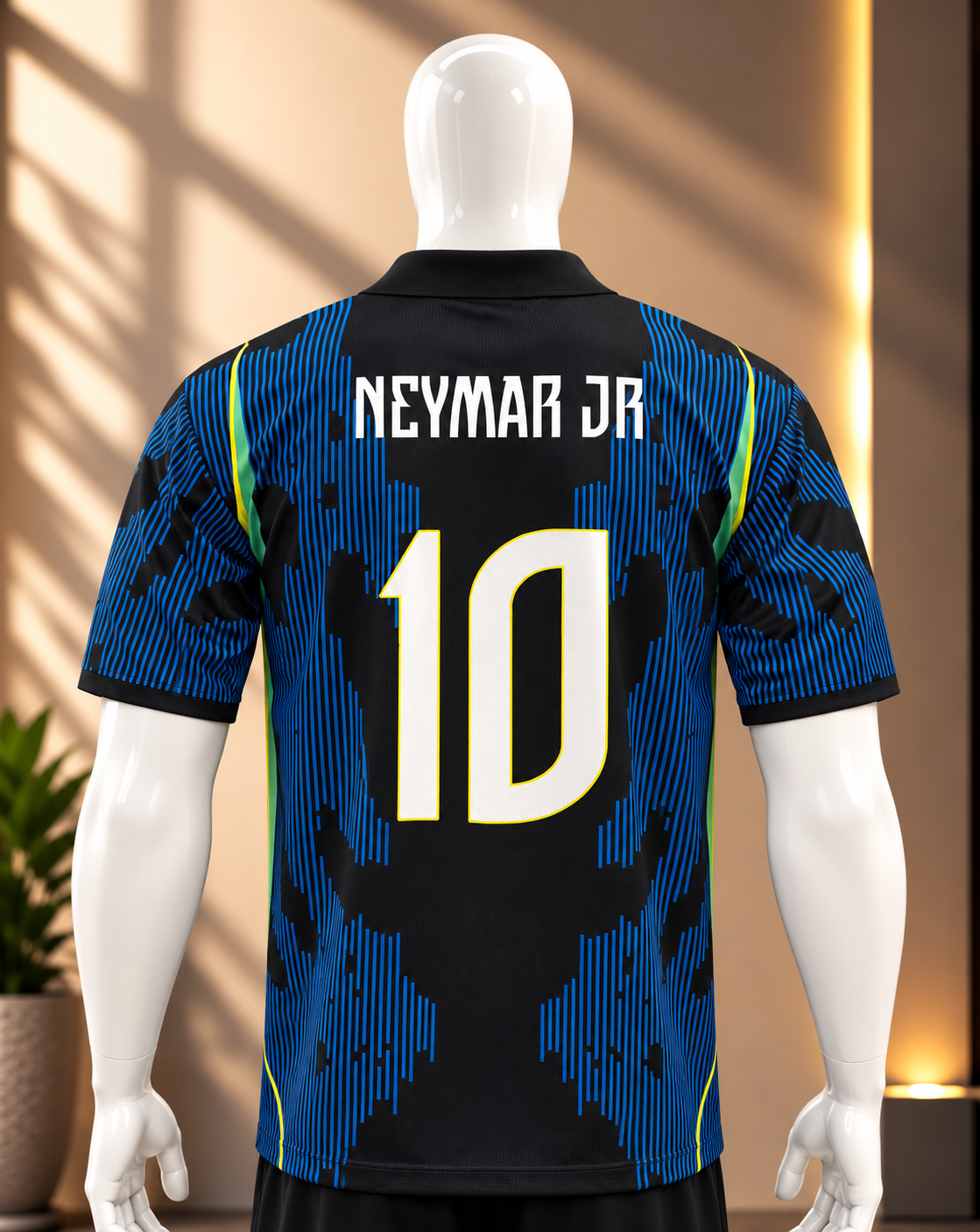 BRAZIL 2026 FIVE SLEEVE AWAY JERSEY Detail