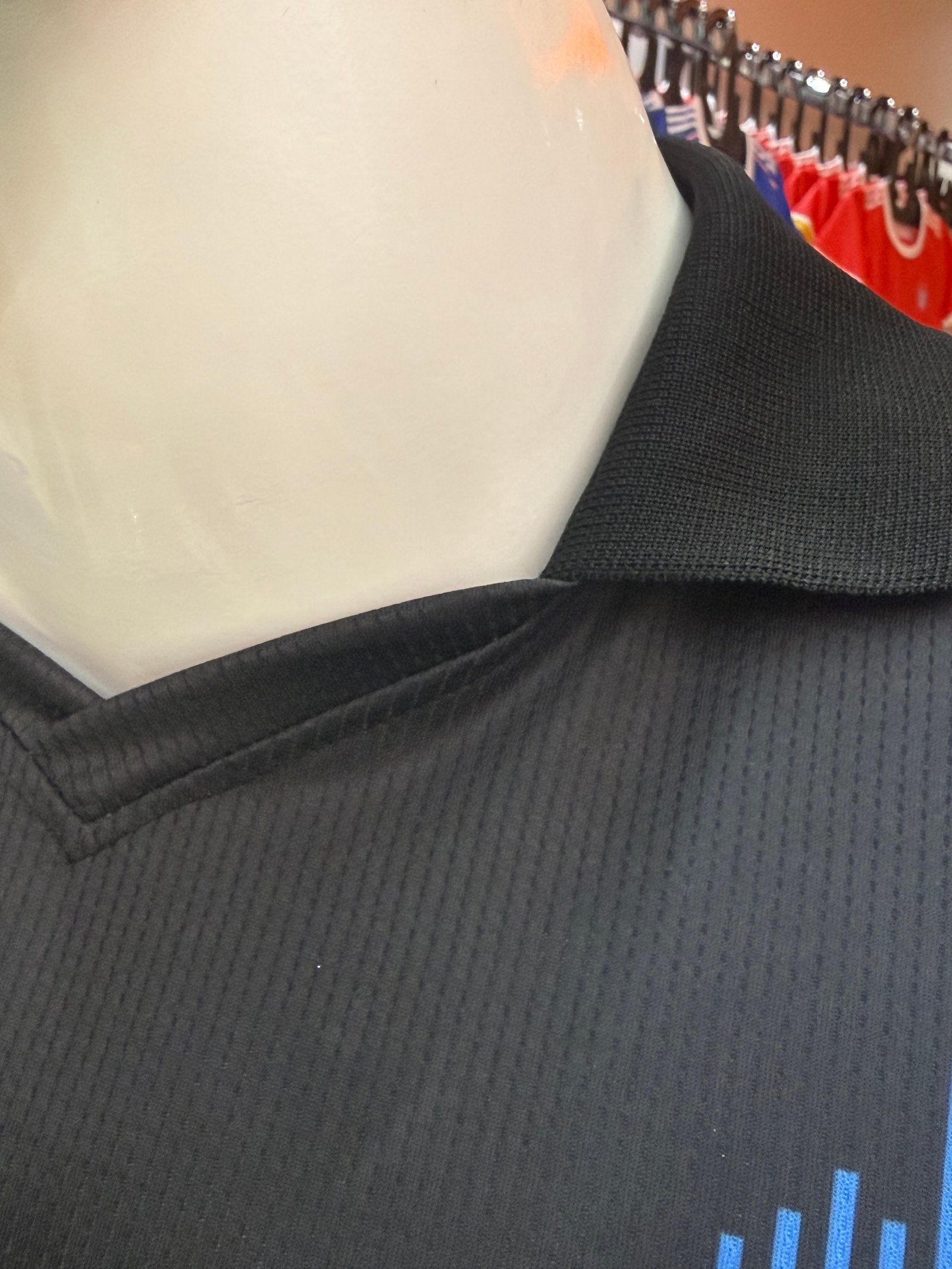 BRAZIL 2026 FIVE SLEEVE AWAY JERSEY Detail