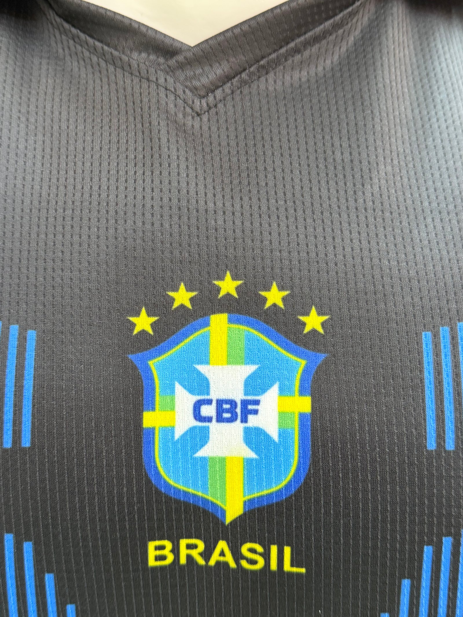BRAZIL 2026 FIVE SLEEVE AWAY JERSEY Detail