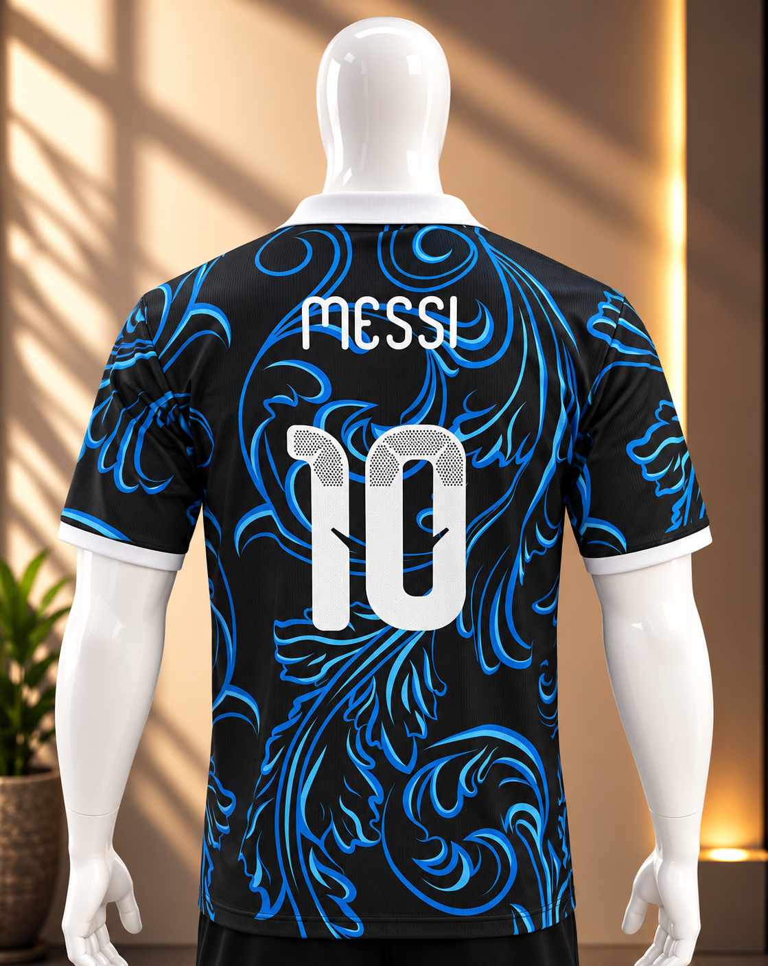 ARGENTINA 2026 WC FIVE SLEEVE HOME JERSEY Detail