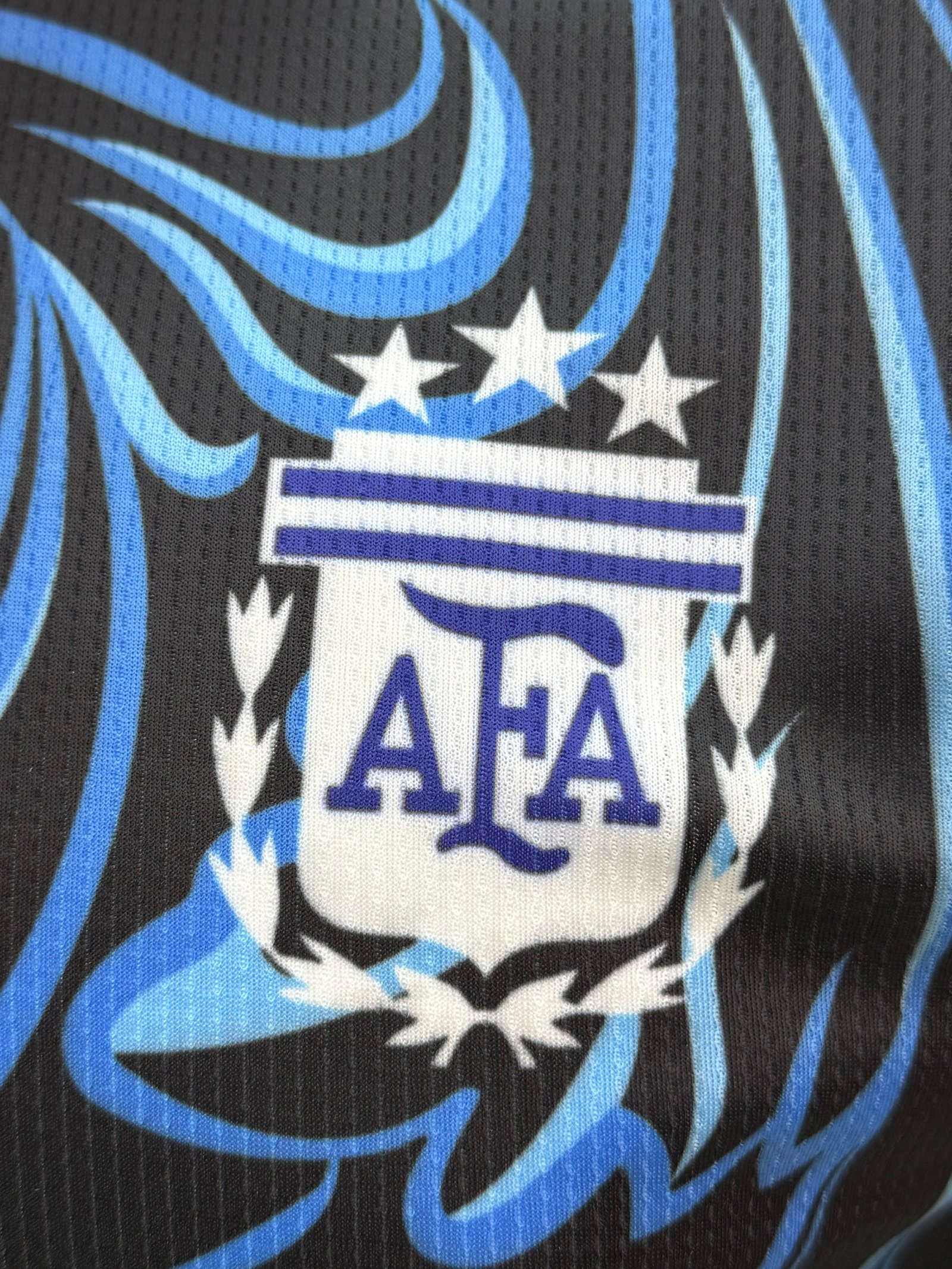 ARGENTINA 2026 WC FIVE SLEEVE HOME JERSEY Detail