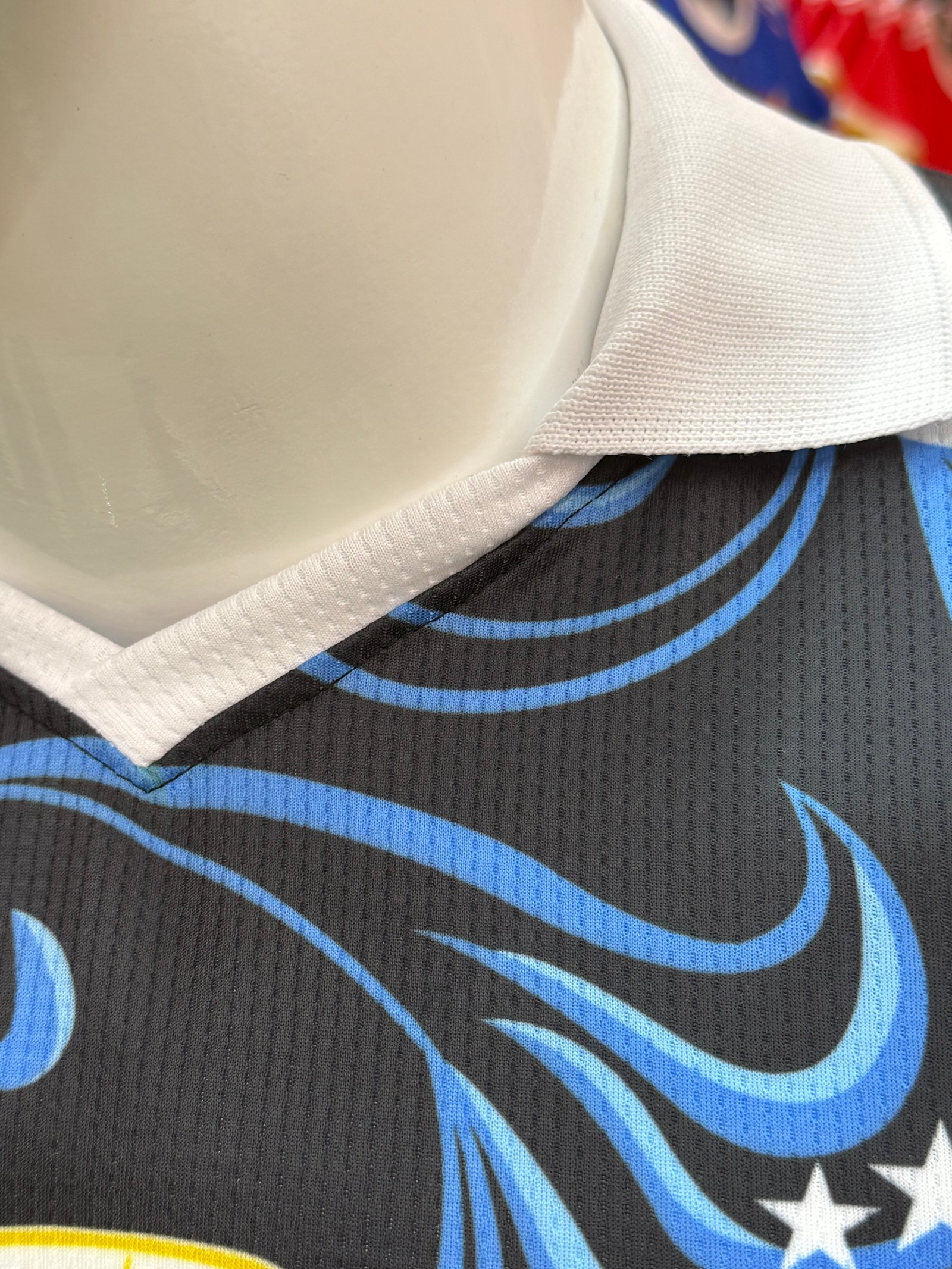 ARGENTINA 2026 WC FIVE SLEEVE HOME JERSEY Detail