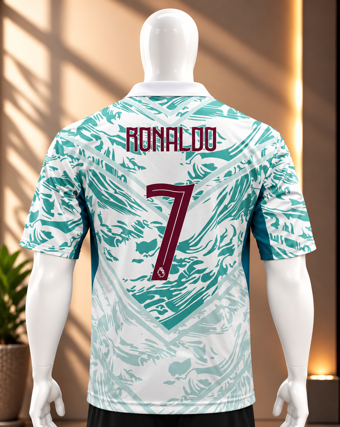 PORTUGAL 2026 WC FIVE SLEEVE AWAY JERSEY Detail