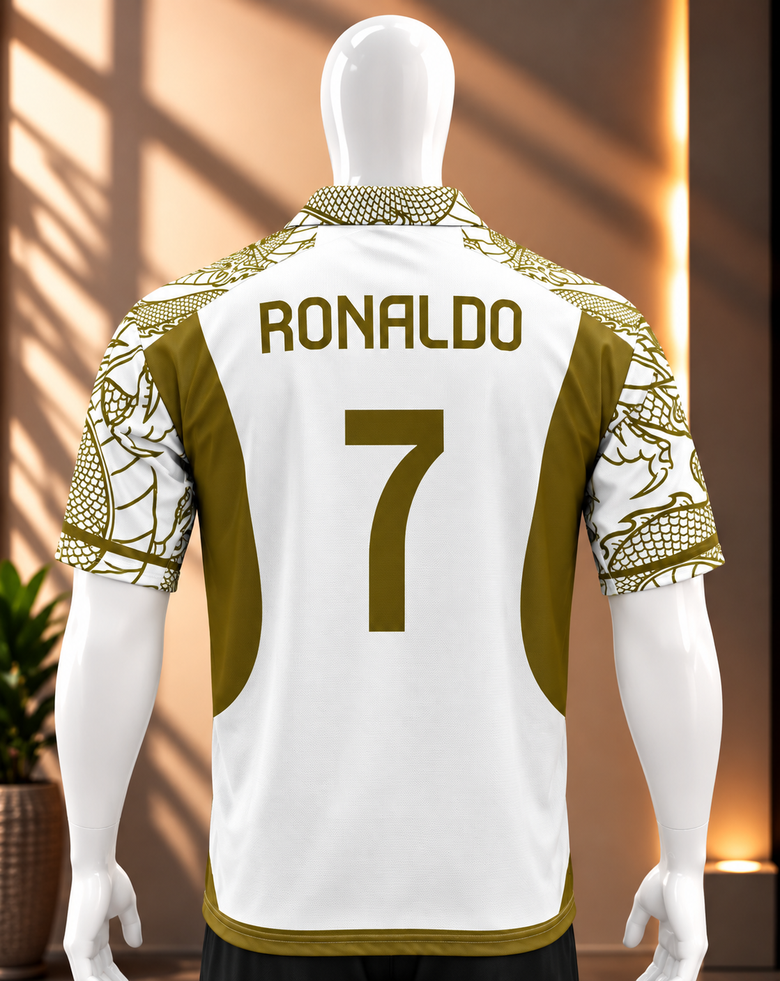 REAL MADRID WG DRAGON EDITION FIVE SLEEVE JERSEY Detail