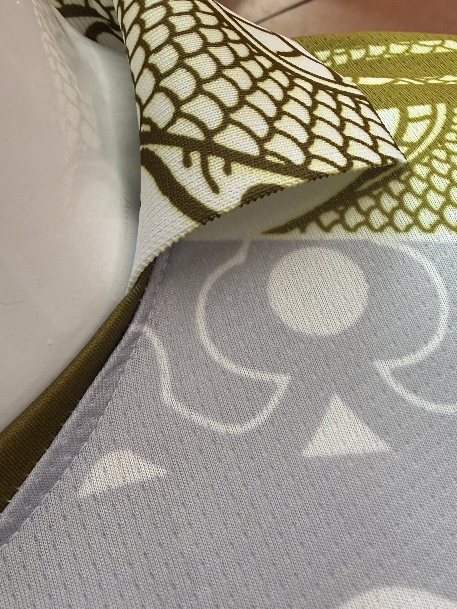 REAL MADRID WG DRAGON EDITION FIVE SLEEVE JERSEY Detail