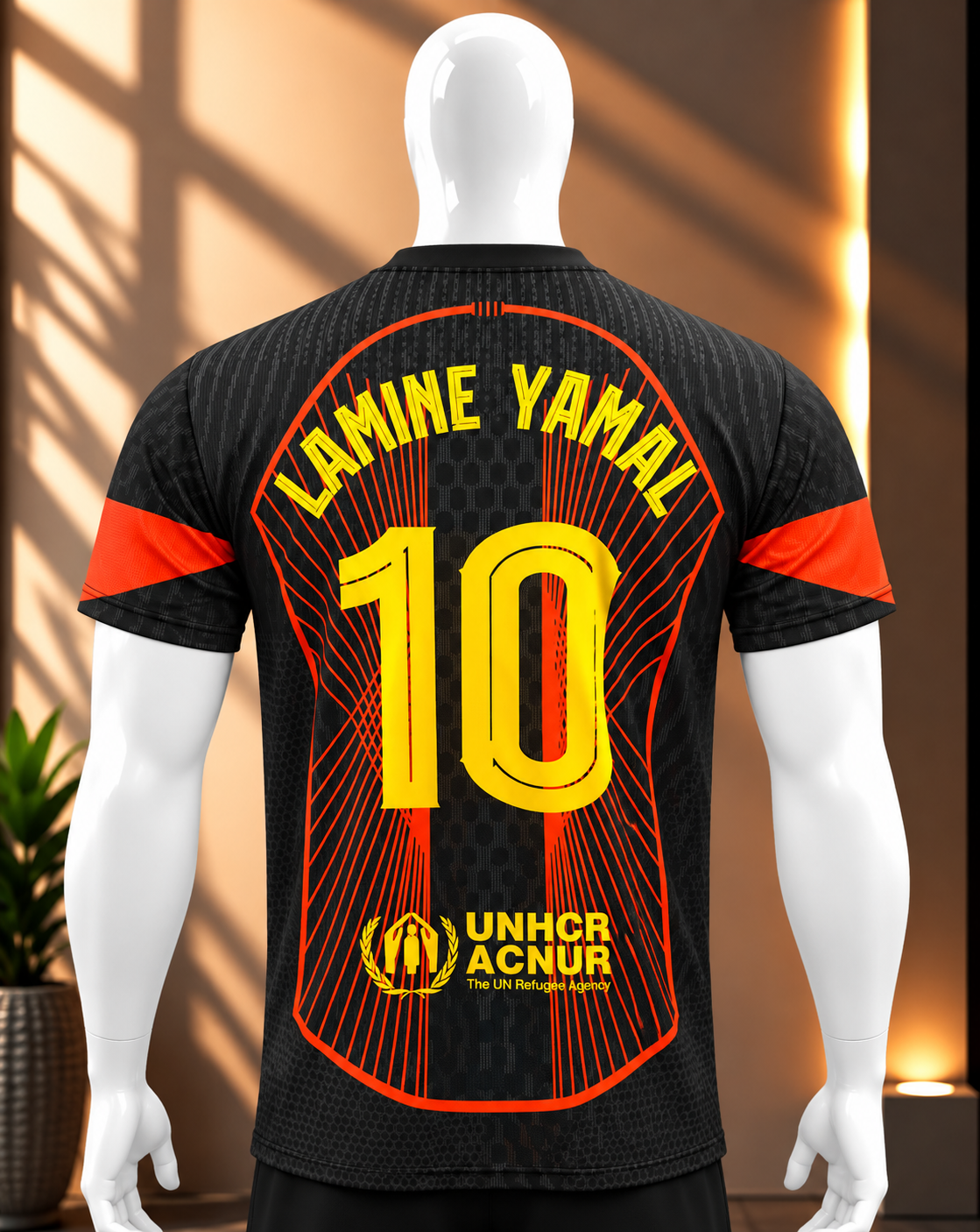 BARCELONA SPECIAL EDITION BO JERSEY Detail