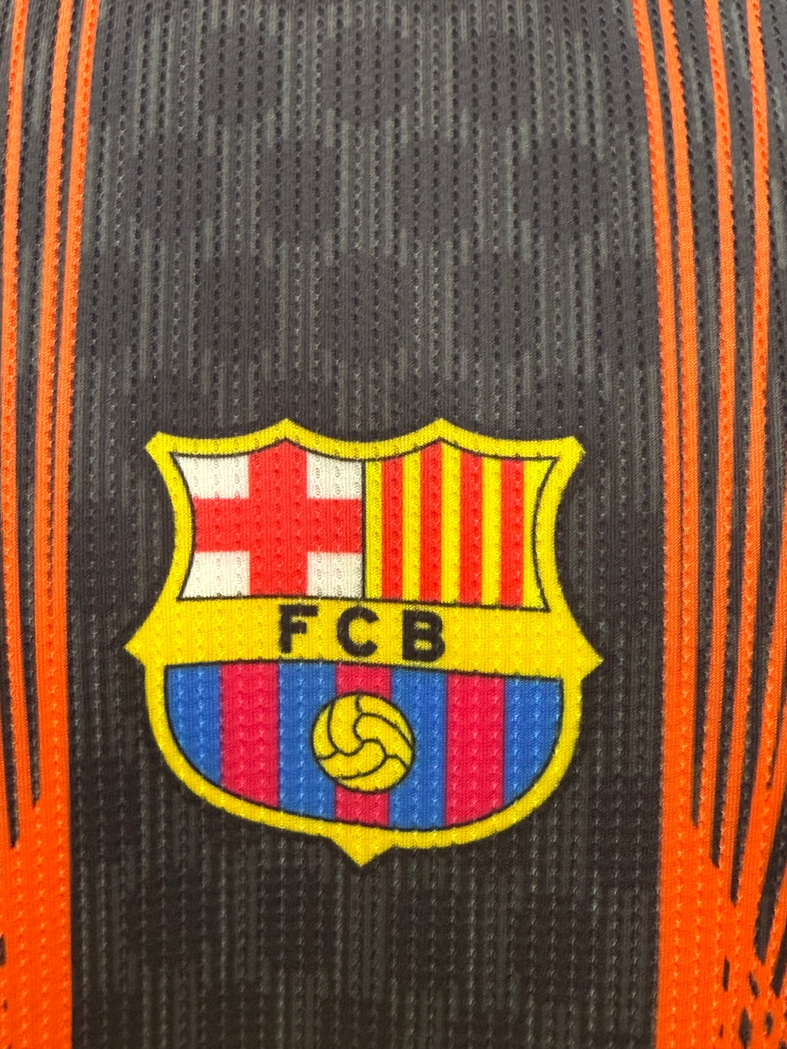 BARCELONA SPECIAL EDITION BO JERSEY Detail