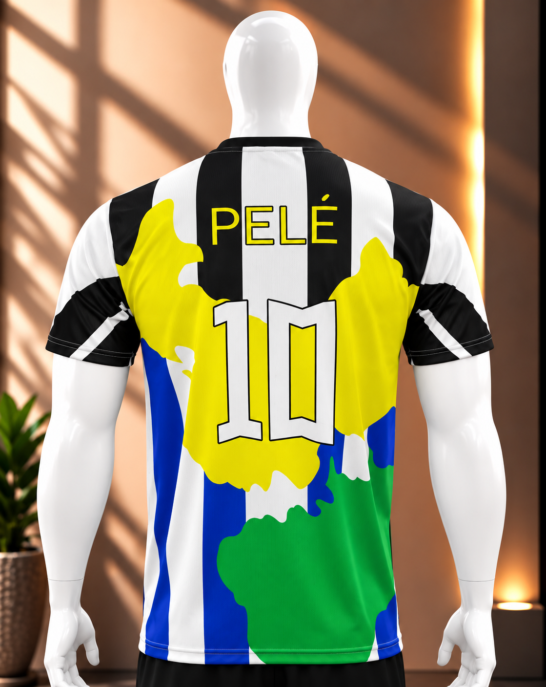 PELE TRIBUTE JERSEY Detail